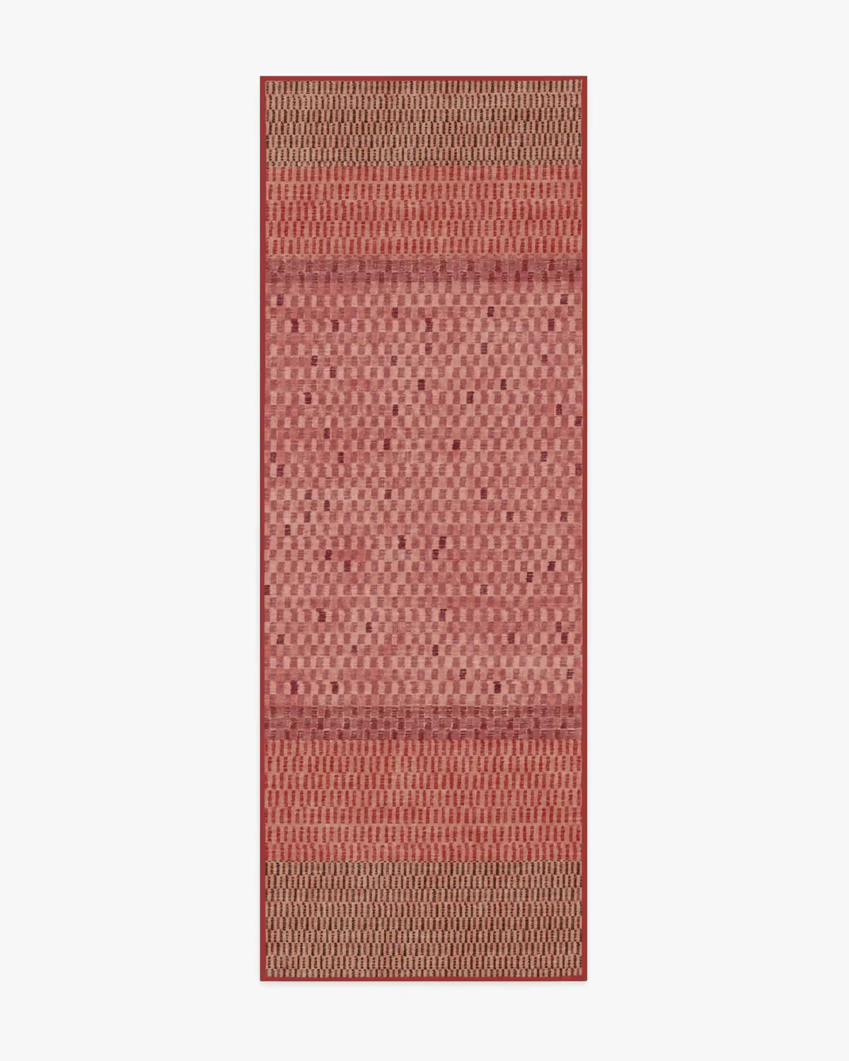 Mesa Check Red Rug
