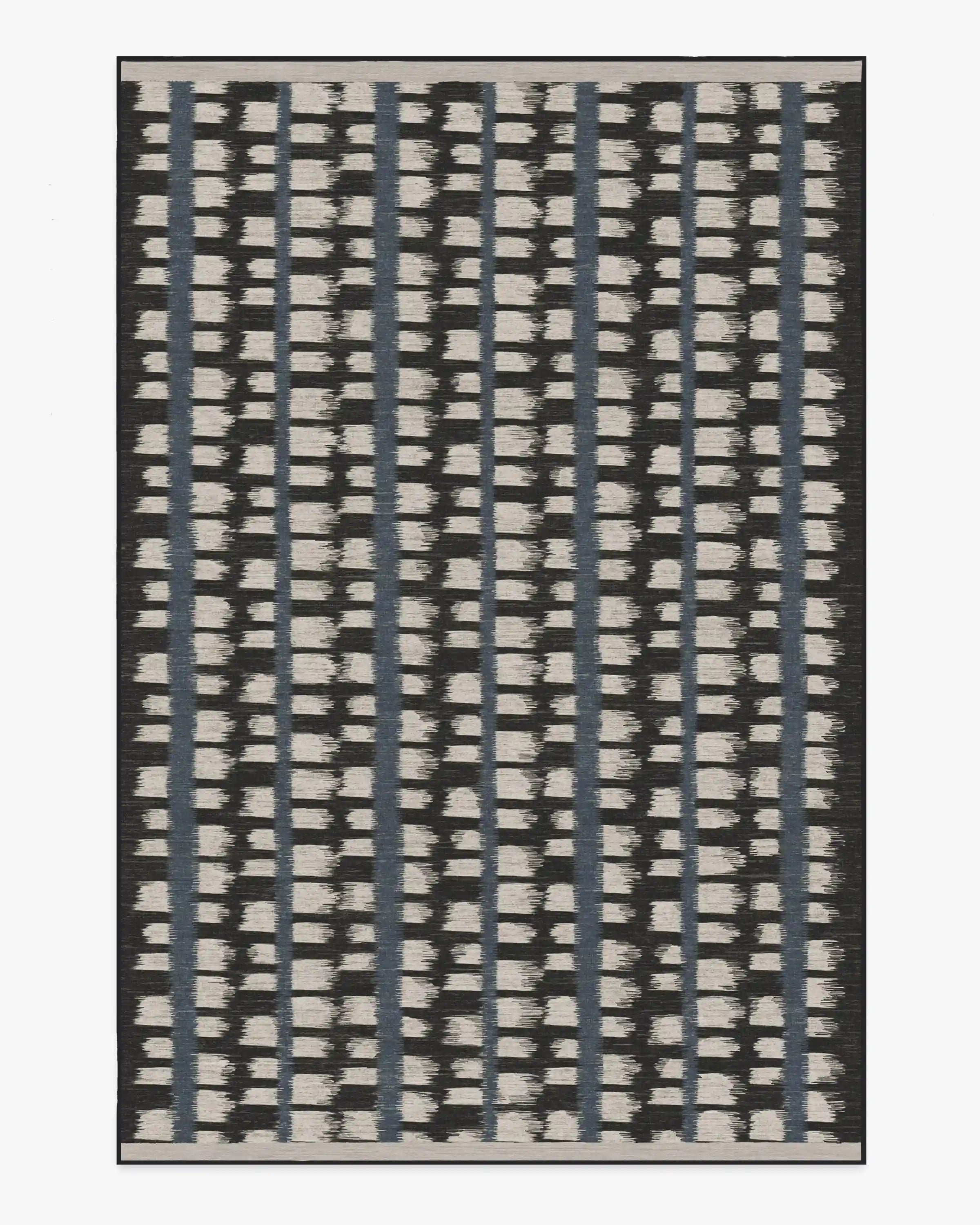 Berlin Charcoal & Sand Rug by Michael Michalsky