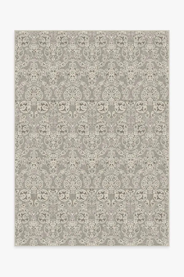 Mickey Damask Stone Rug