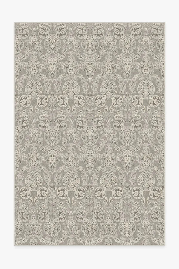 Mickey Damask Stone Rug
