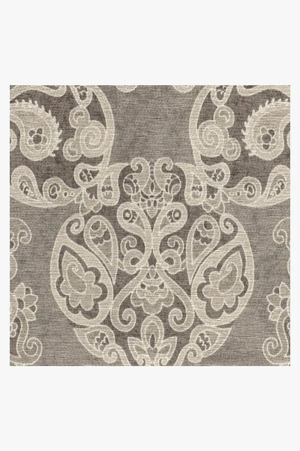 Mickey Damask Stone Rug