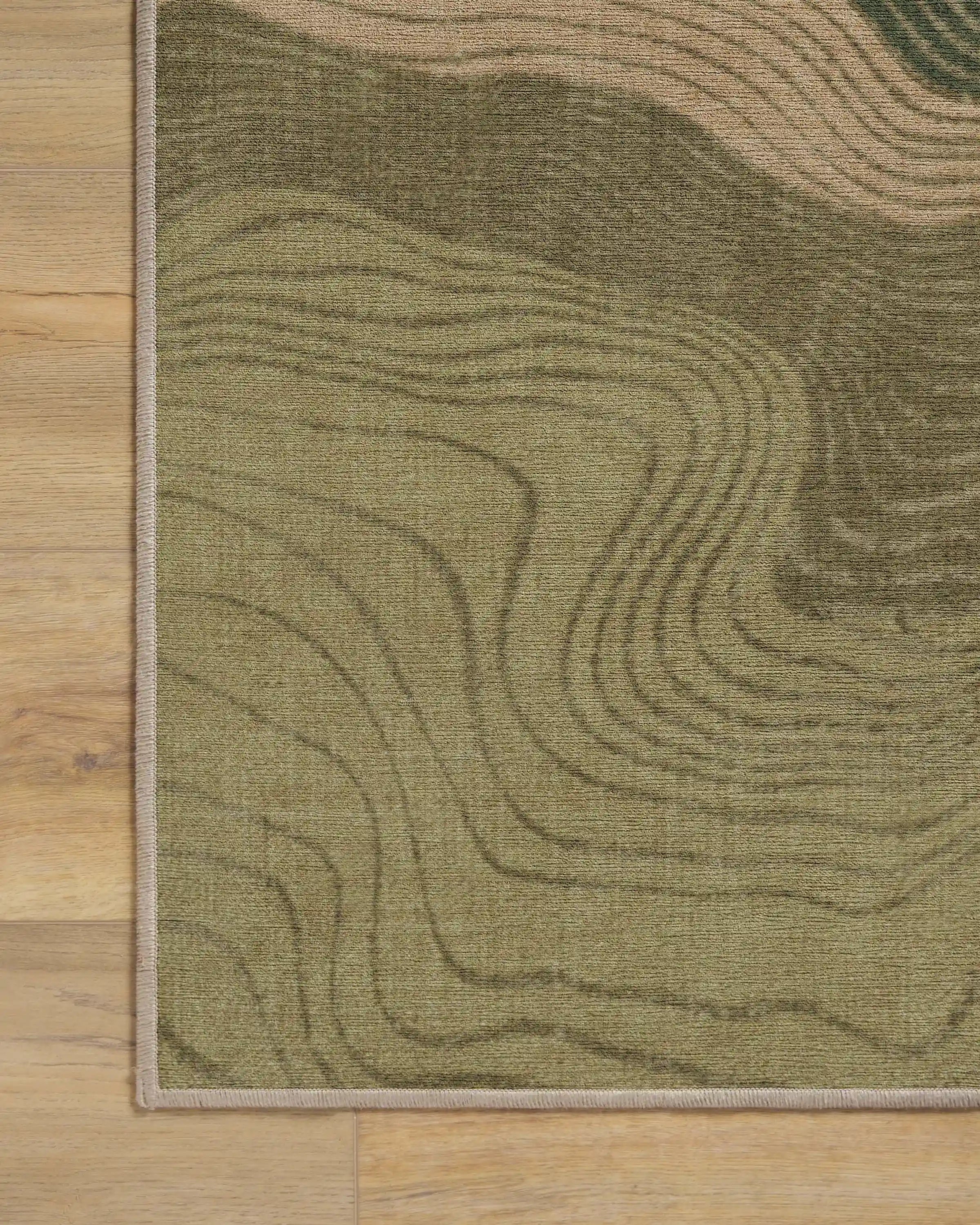Mirage Sage & Tan Rug