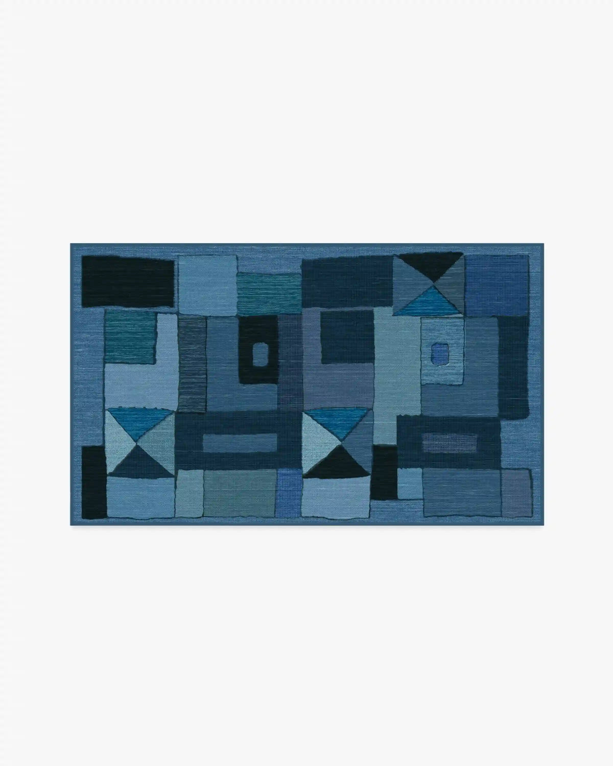 Modra Indigo Rug by Jungalow