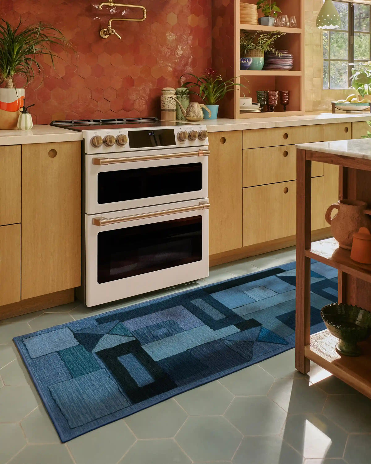 Modra Indigo Rug by Jungalow