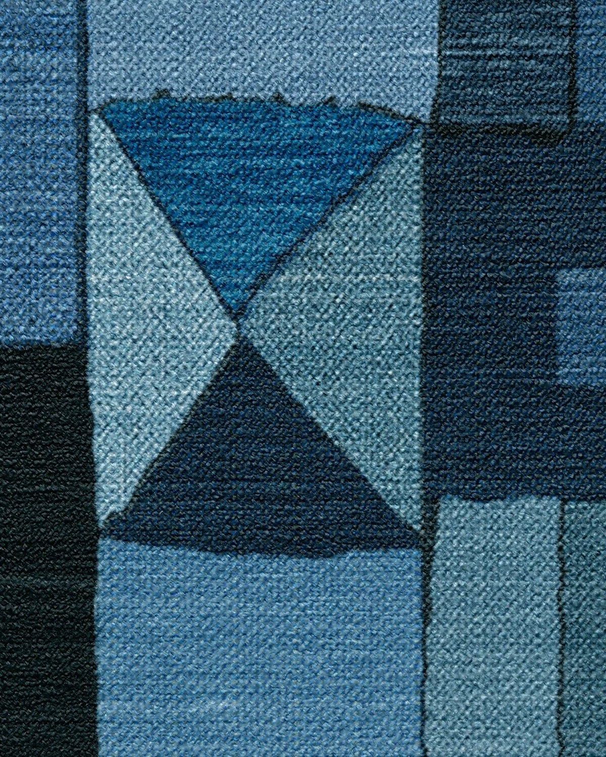 Modra Indigo Rug by Jungalow