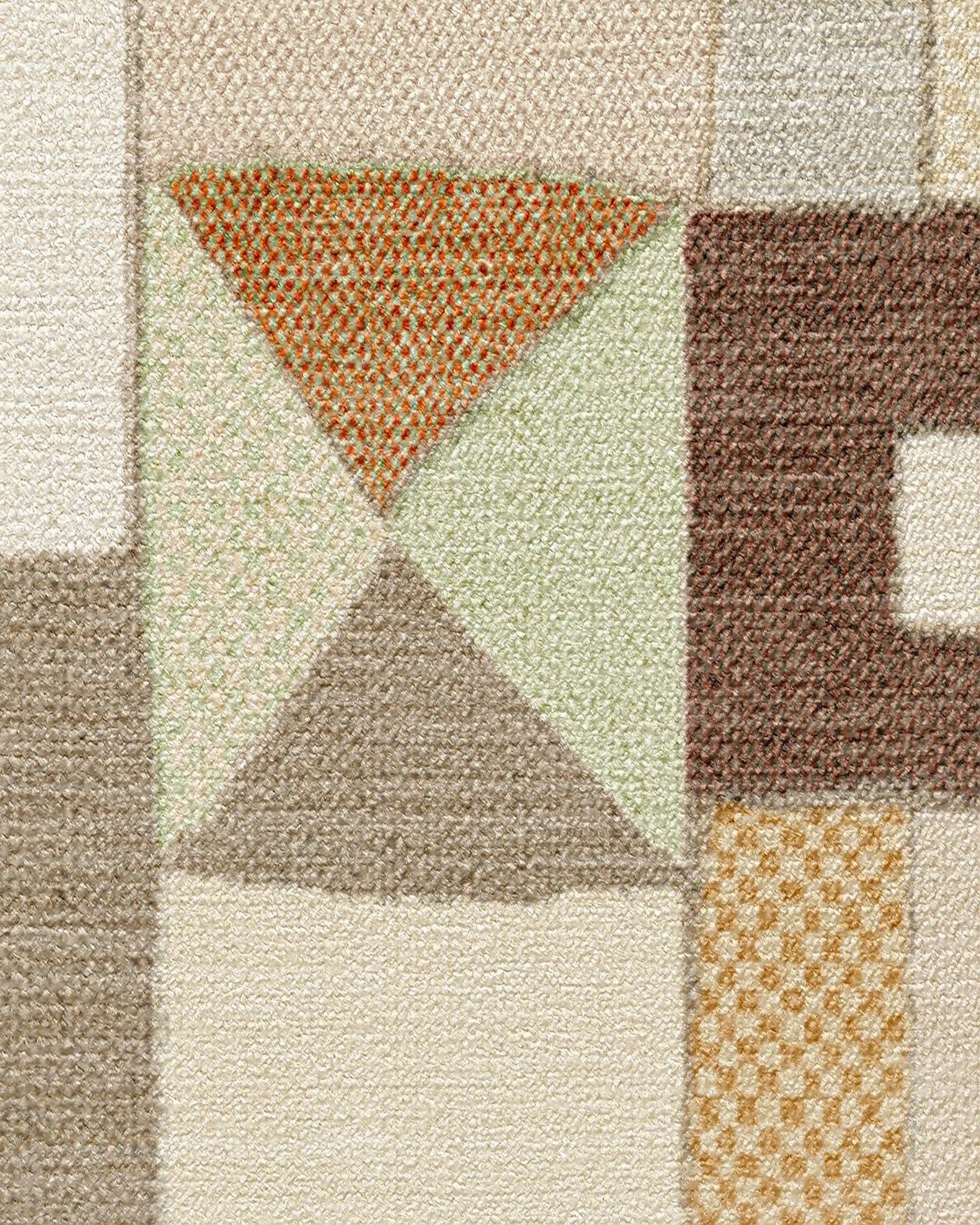 Modra Natural & Terra Rug by Jungalow