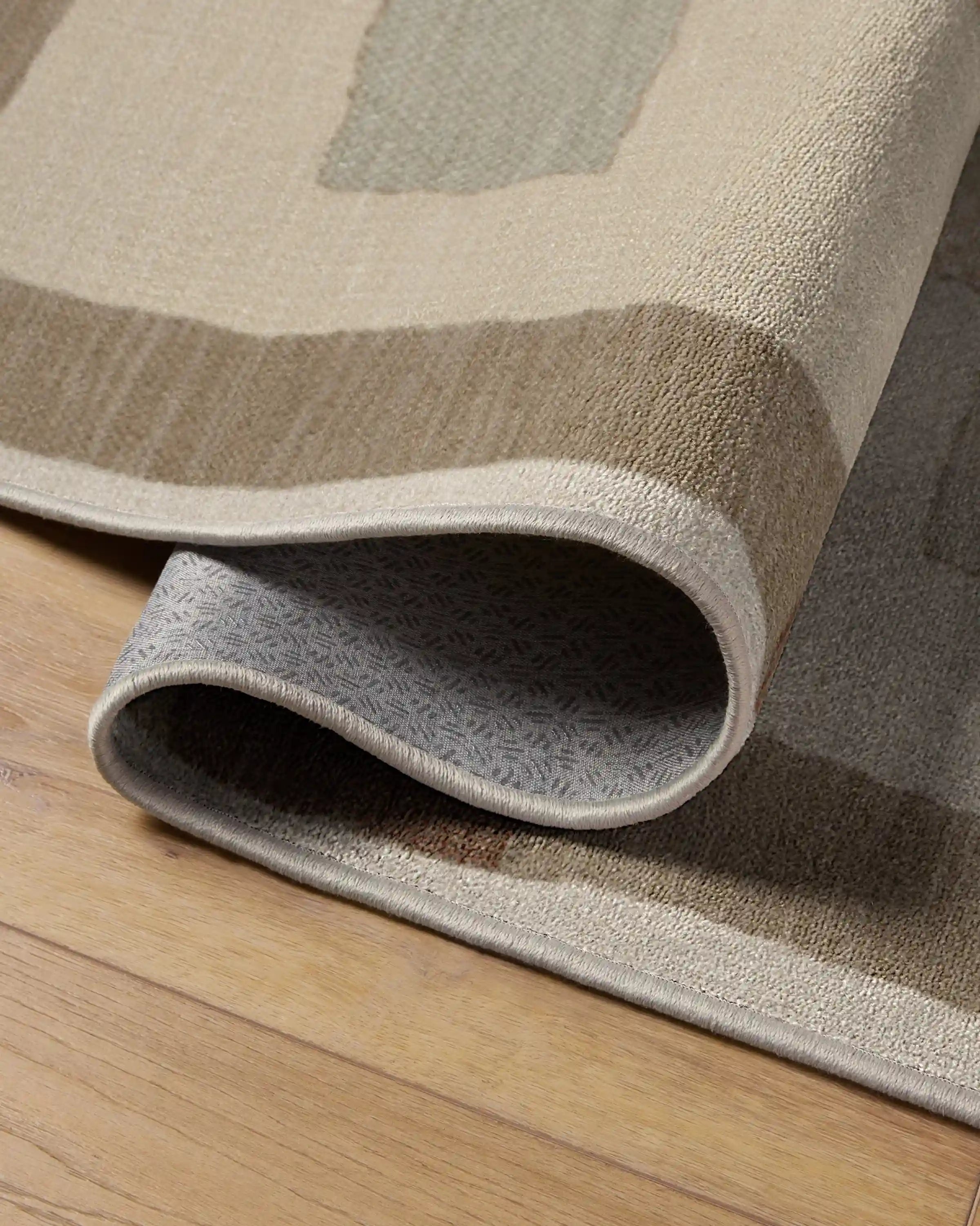 Modra Natural & Terra Rug by Jungalow