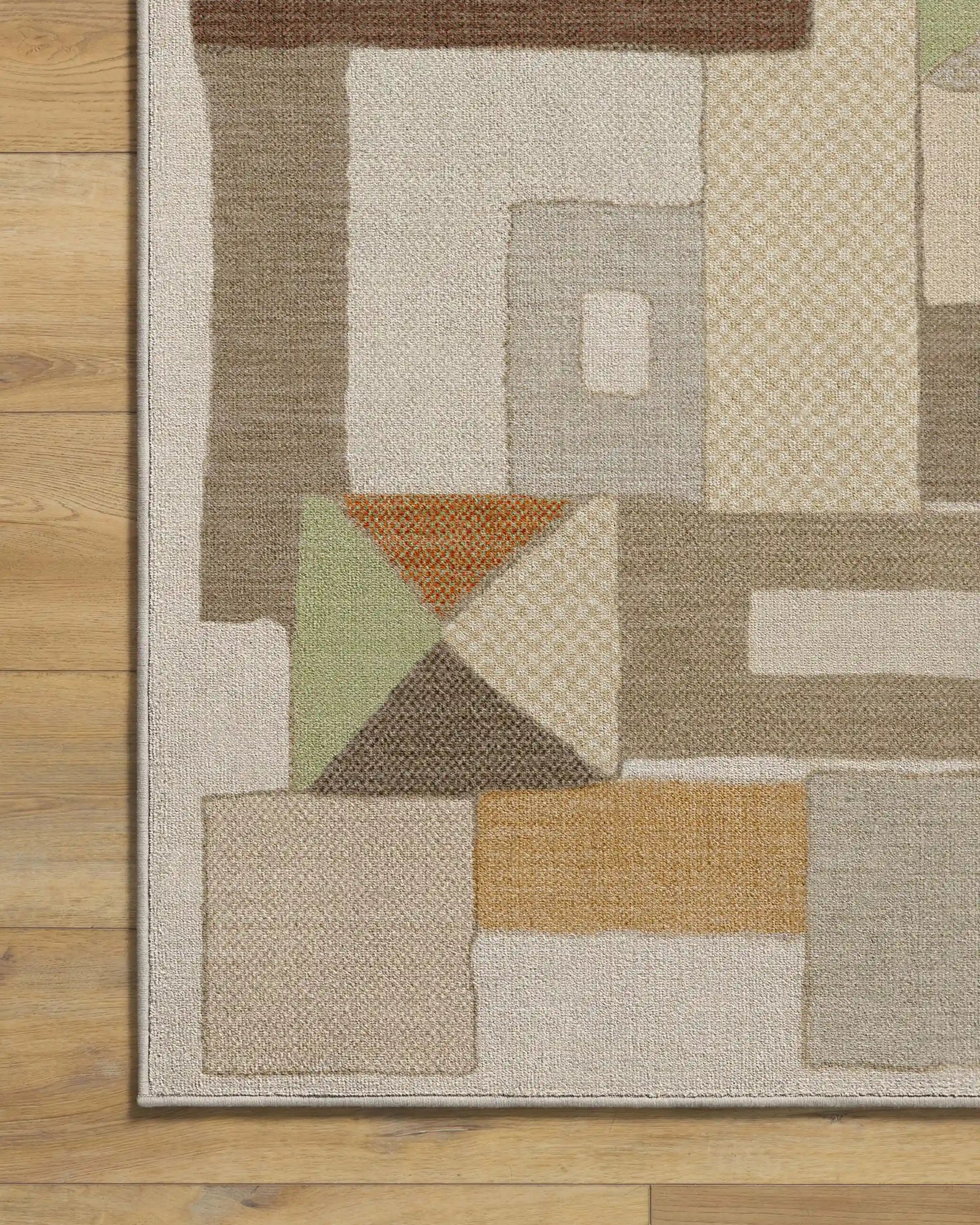 Modra Natural & Terra Rug by Jungalow