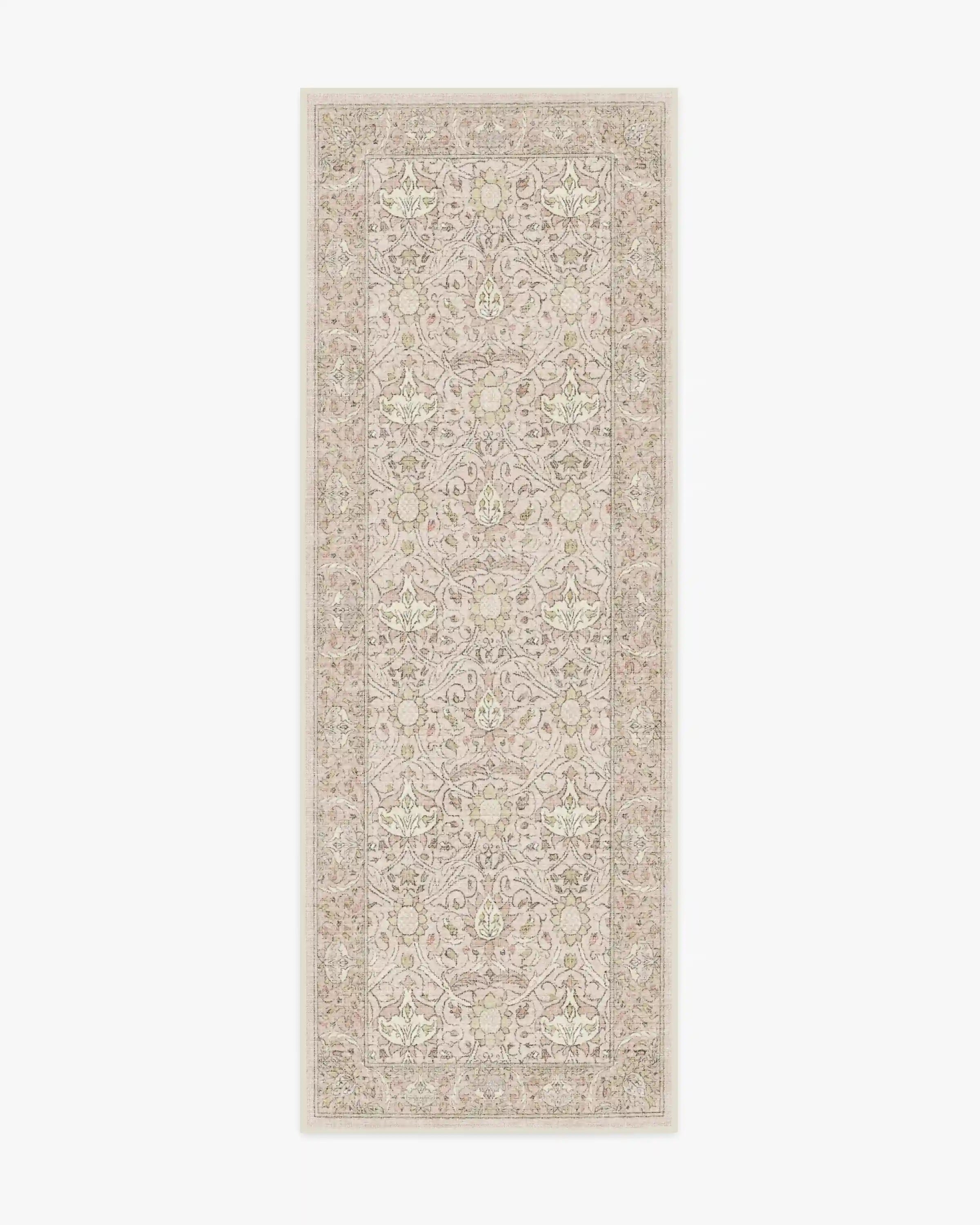 Montreal Soft Pink Rug by Morris & Co.