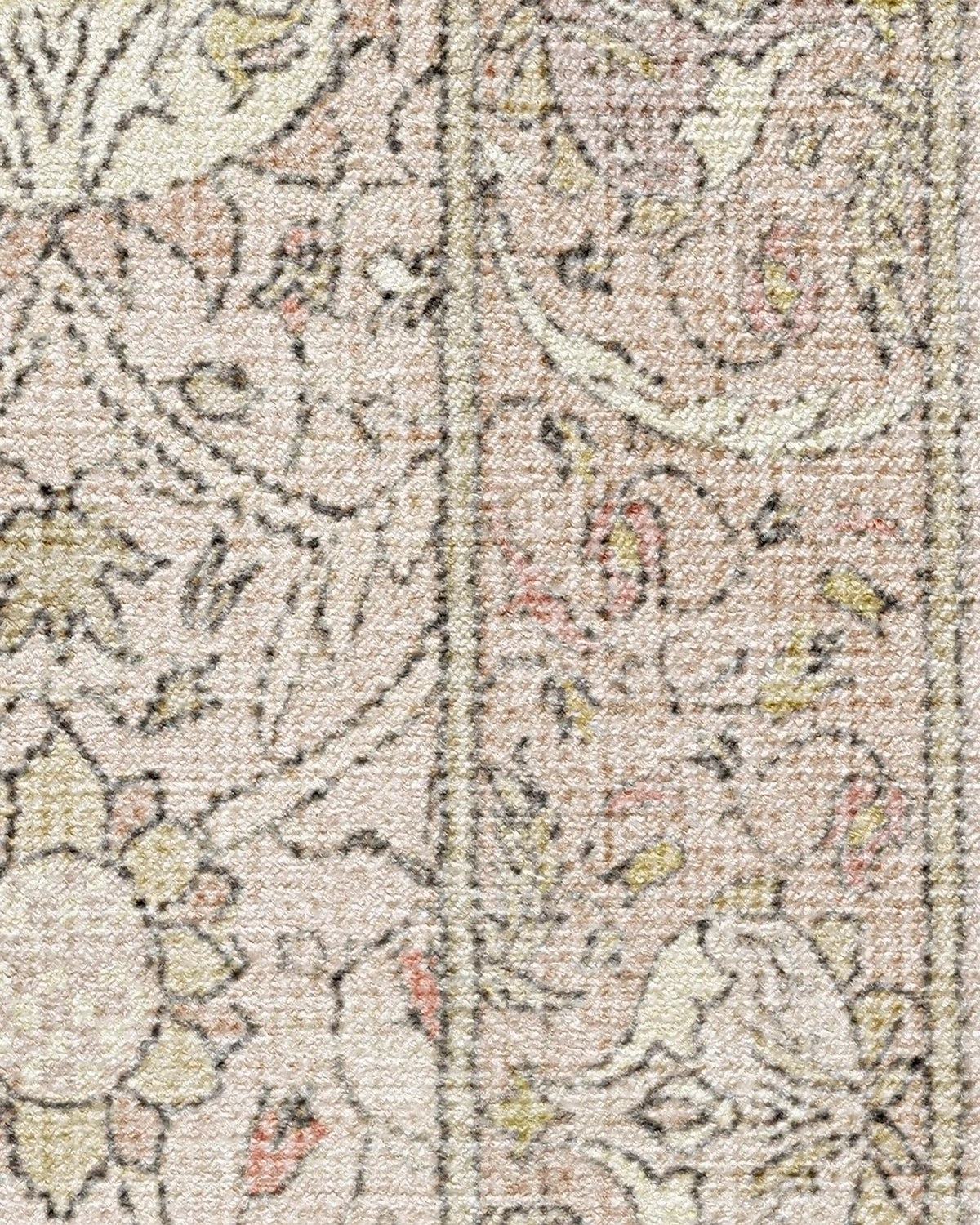 Montreal Soft Pink Rug by Morris & Co.
