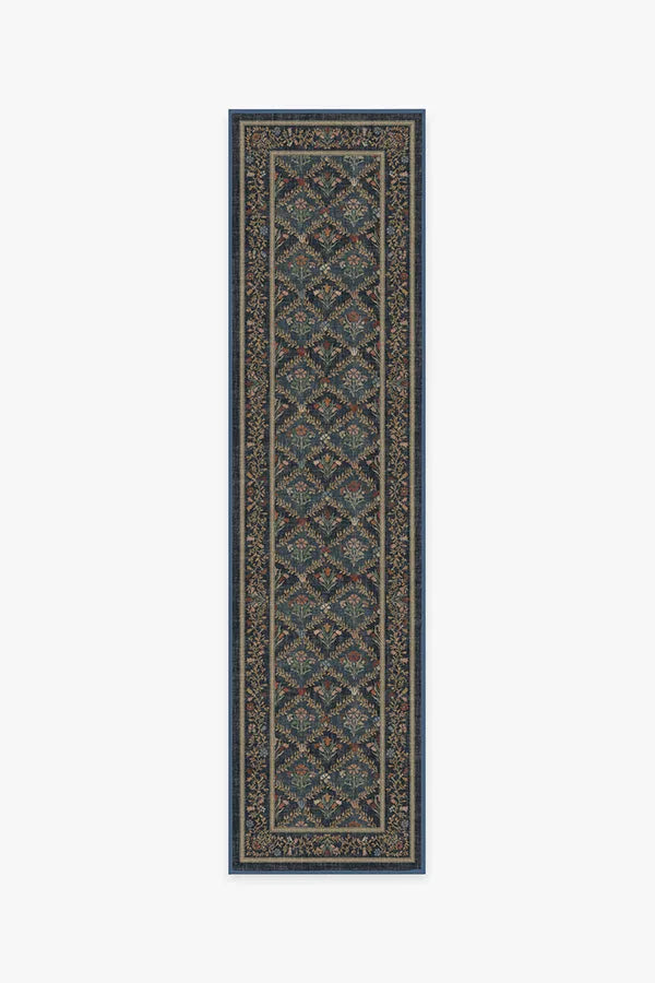 Bellflowers Blue Rug by Morris & Co.