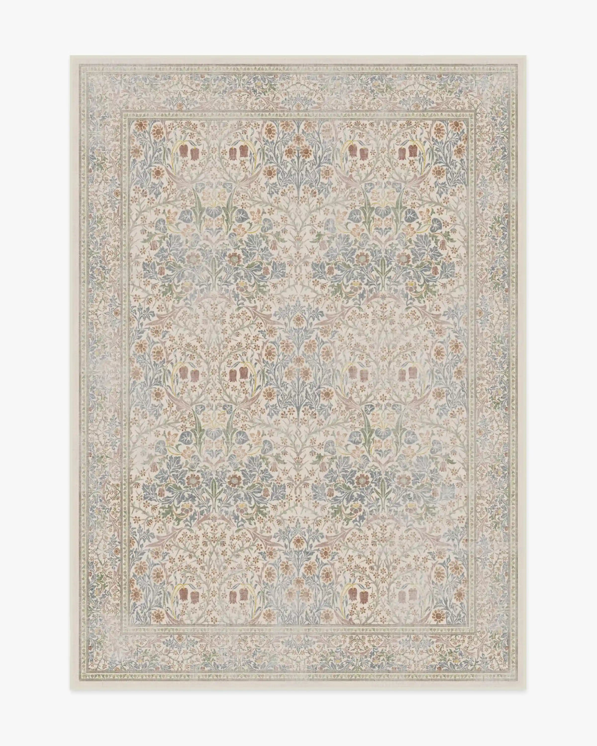 Blackthorn Ivory Rug by Morris & Co.