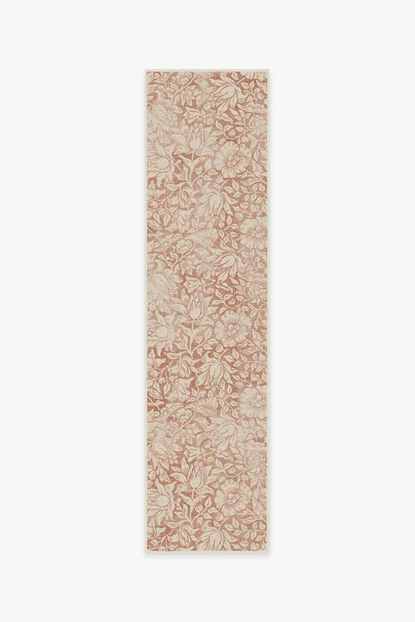 Mallow Rust Rug by Morris & Co.