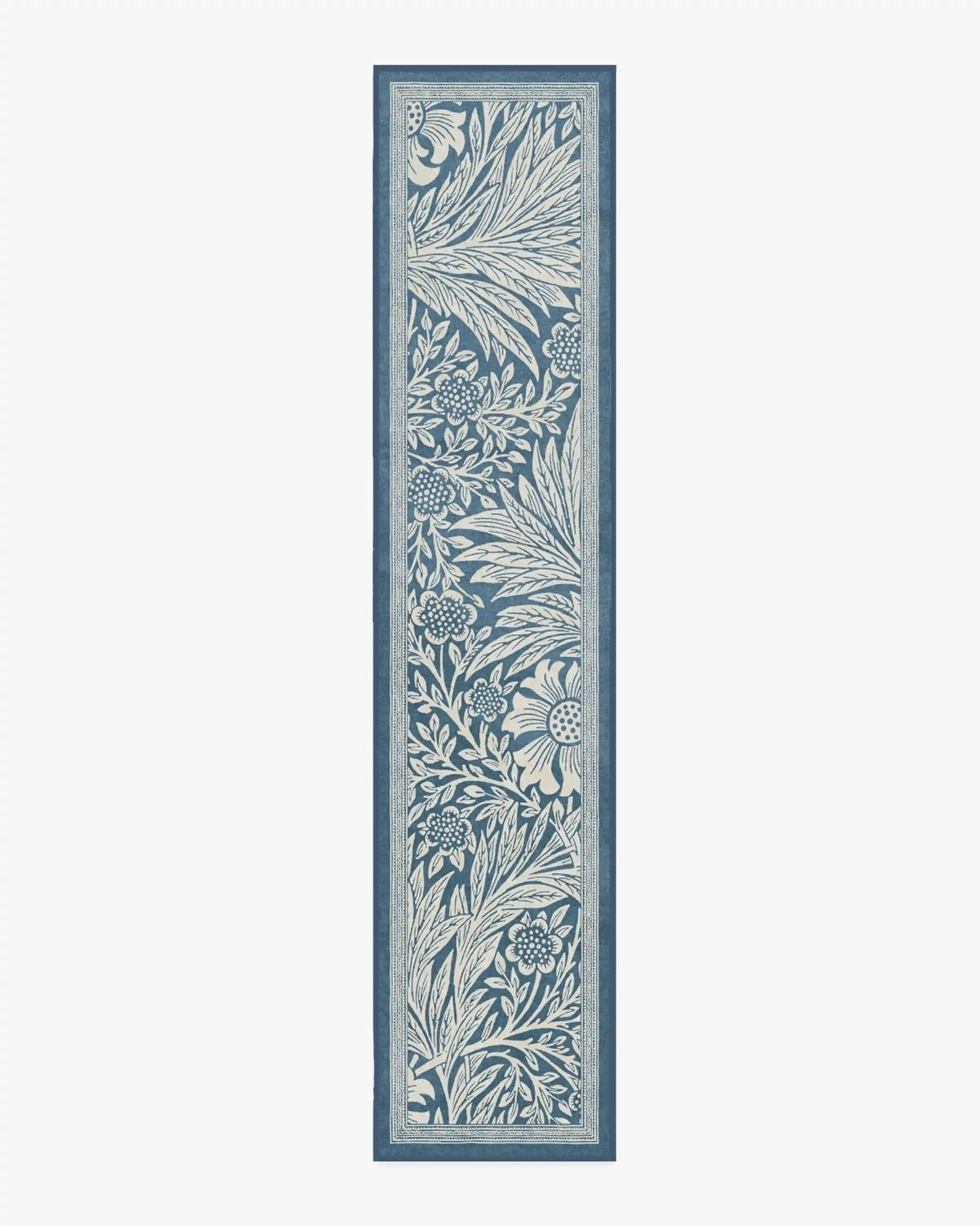 Marigold Blue Rug by Morris & Co.