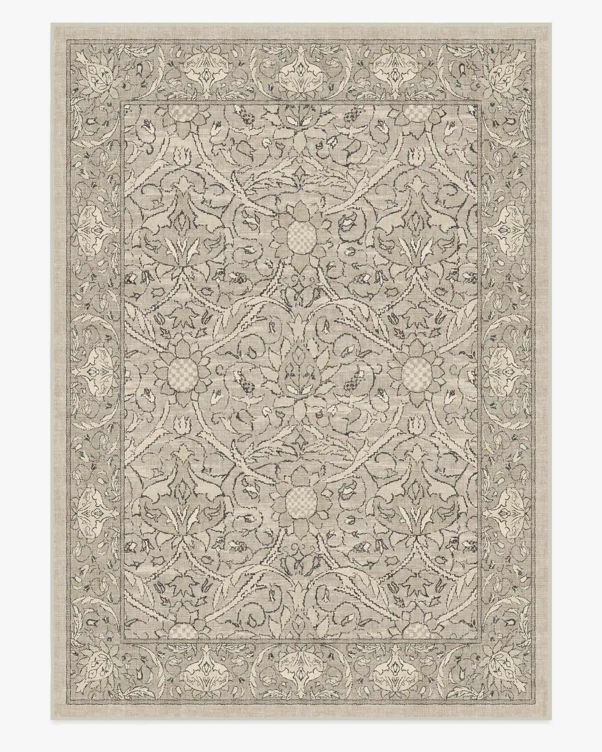 Montreal Natural Stone Rug by Morris & Co.