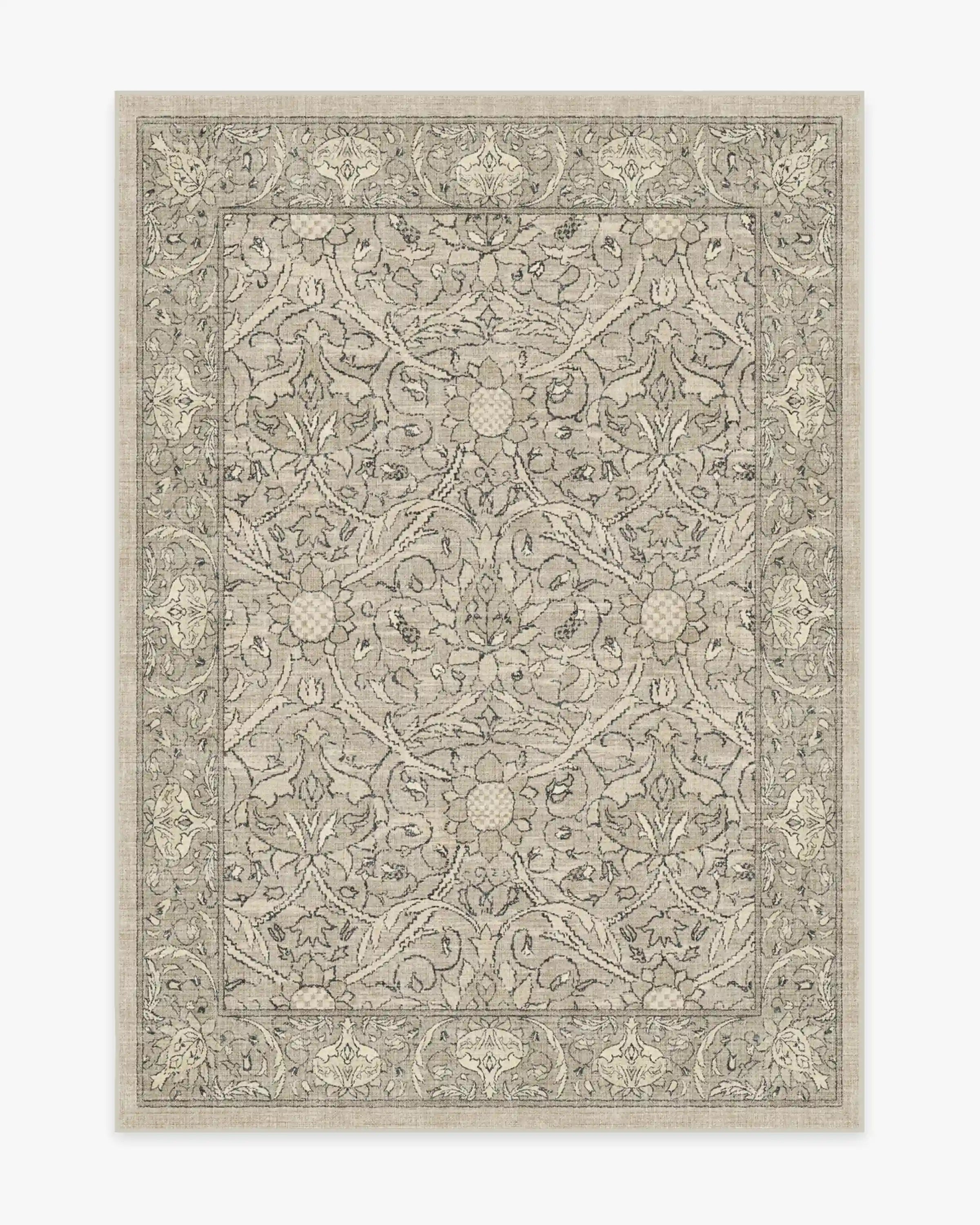 Montreal Natural Stone Rug by Morris & Co.