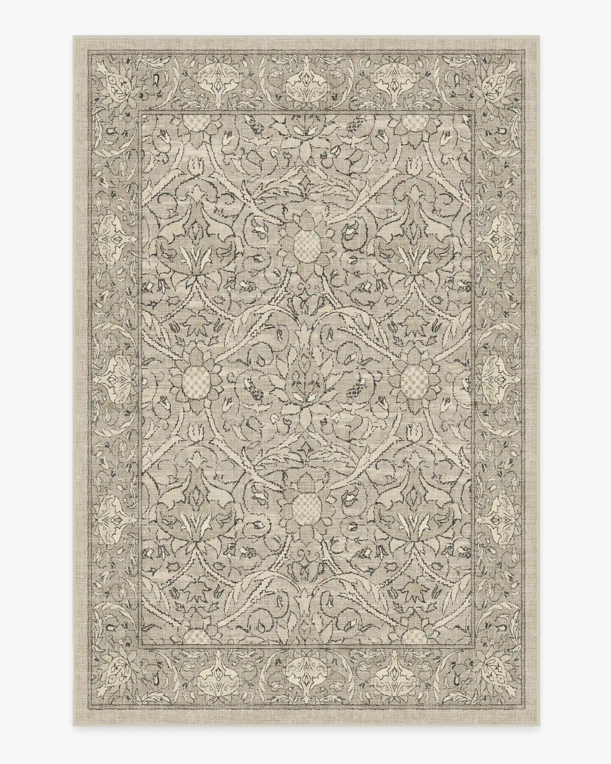 Montreal Natural Stone Rug by Morris & Co.