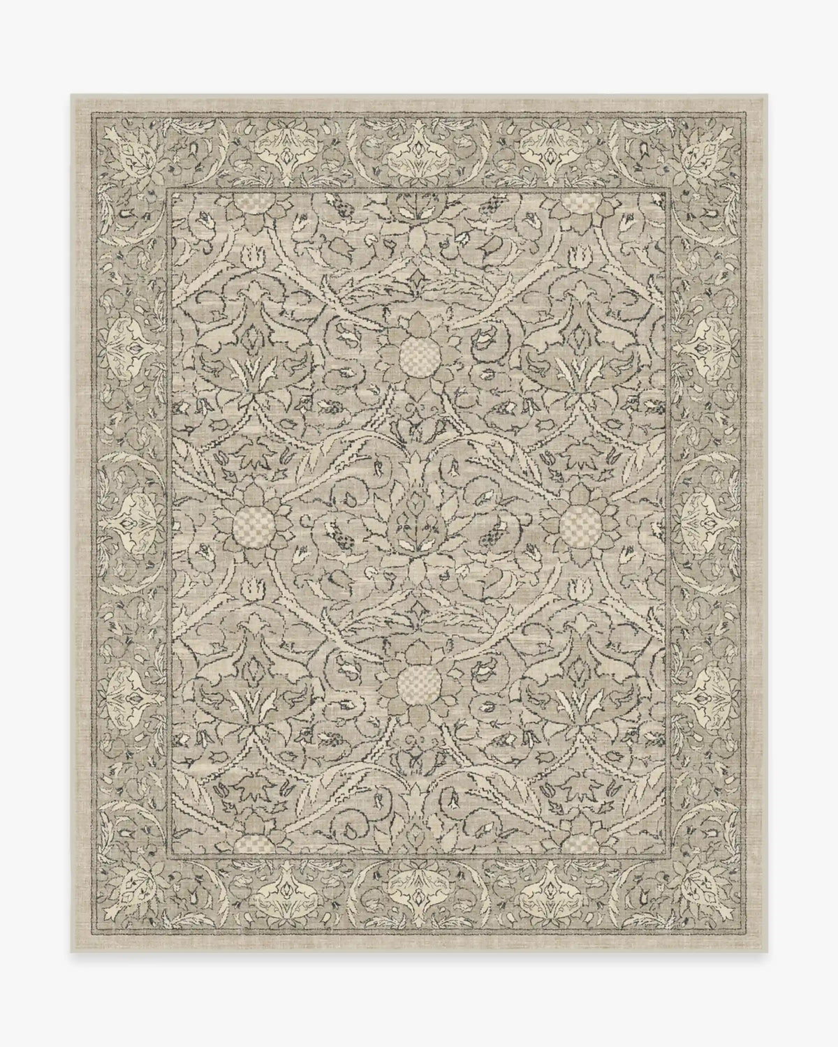 Montreal Natural Stone Rug by Morris & Co.