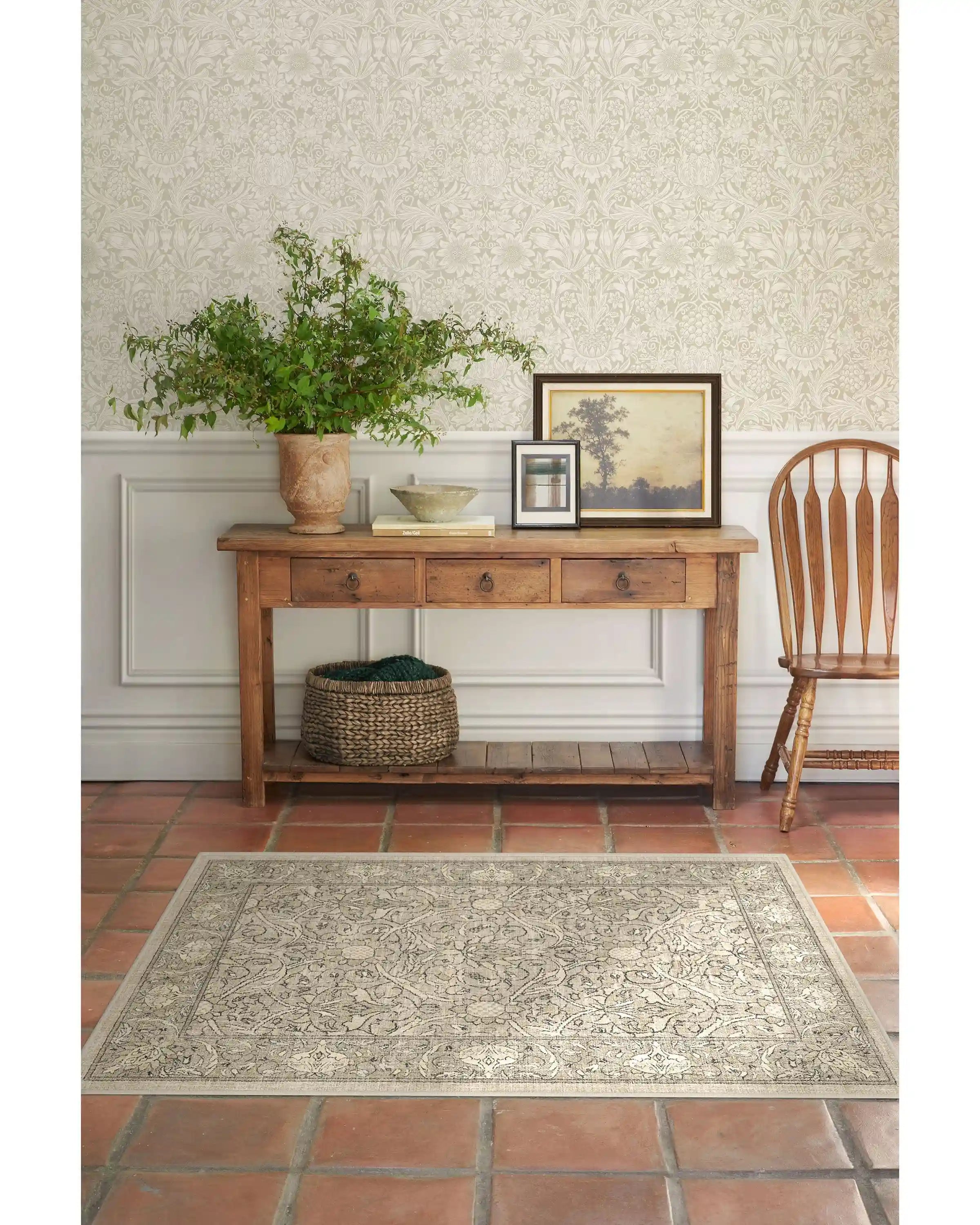 Montreal Natural Stone Rug by Morris & Co.