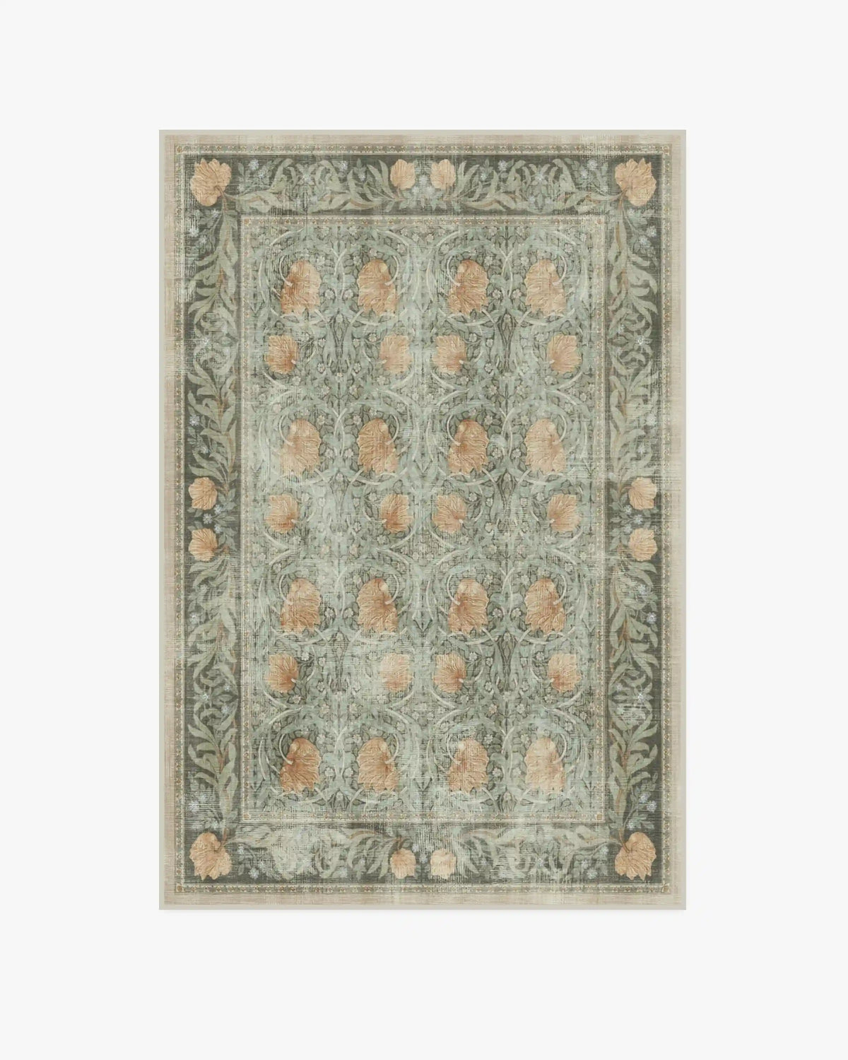 Pimpernel Jade Rug by Morris & Co.
