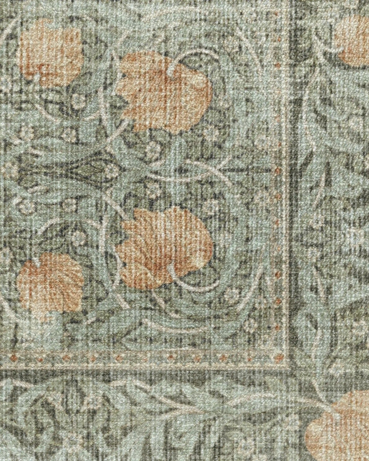 Pimpernel Jade Rug by Morris & Co.