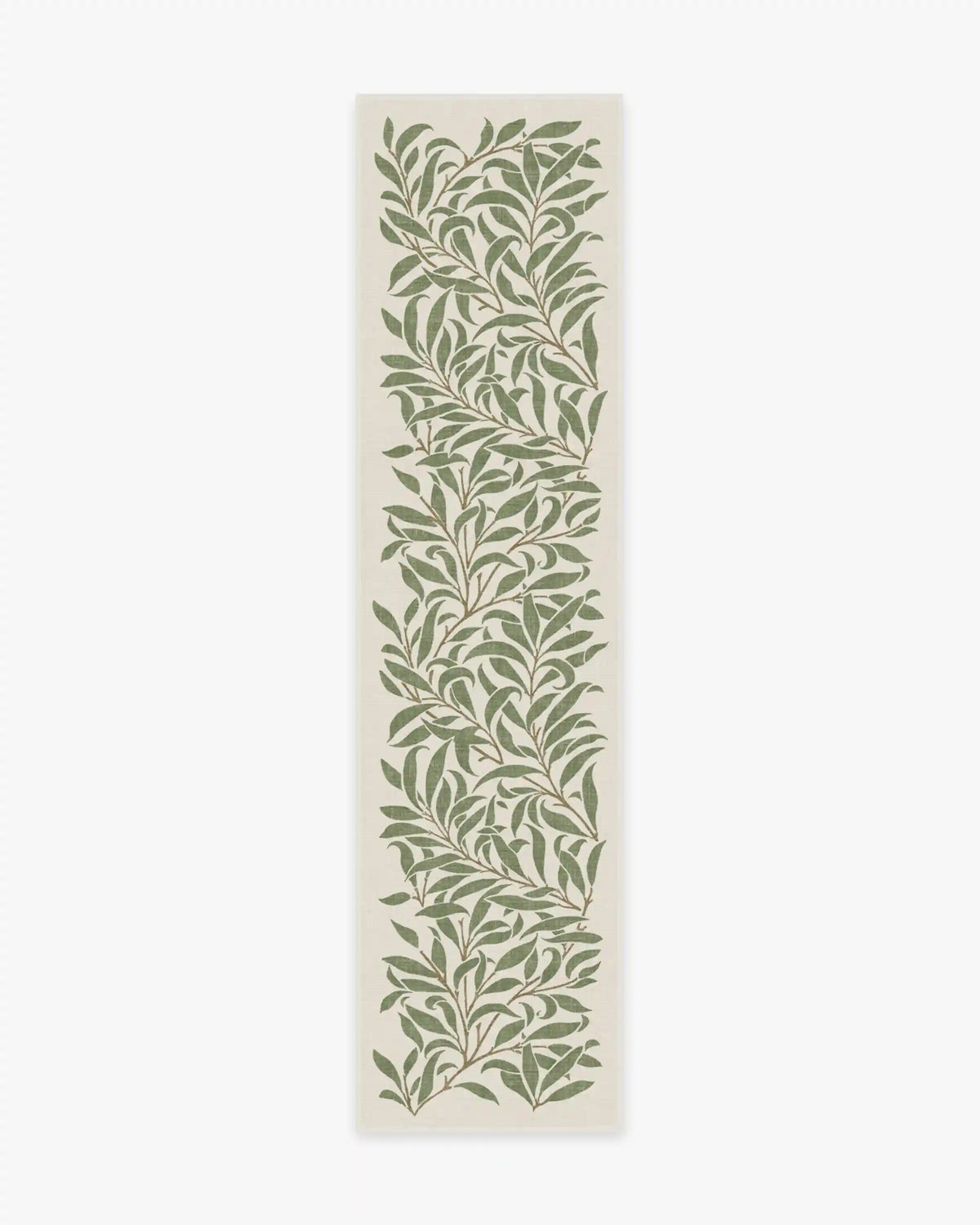 Pure Willow Boughs Green Rug by Morris & Co.