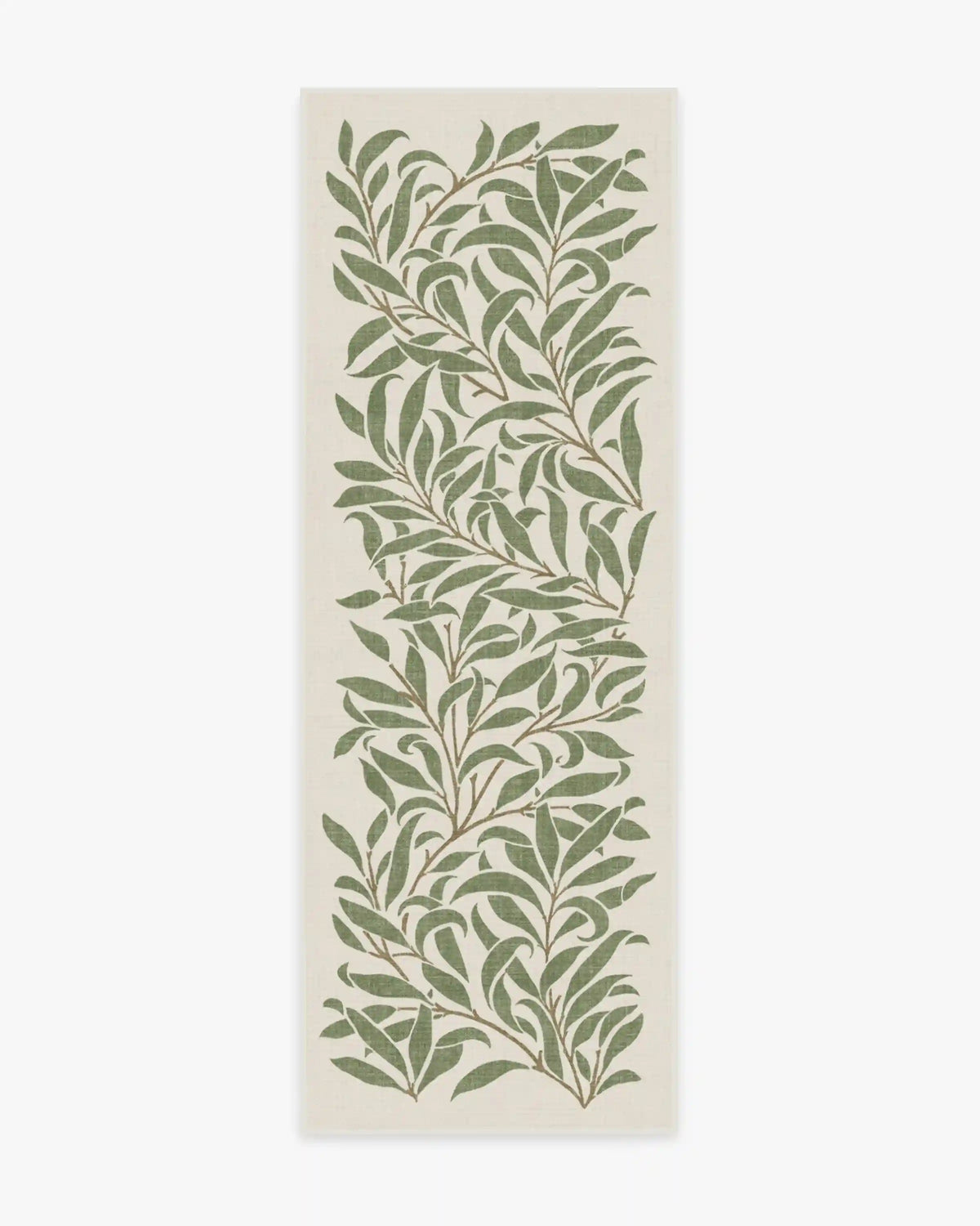 Pure Willow Boughs Green Rug by Morris & Co.