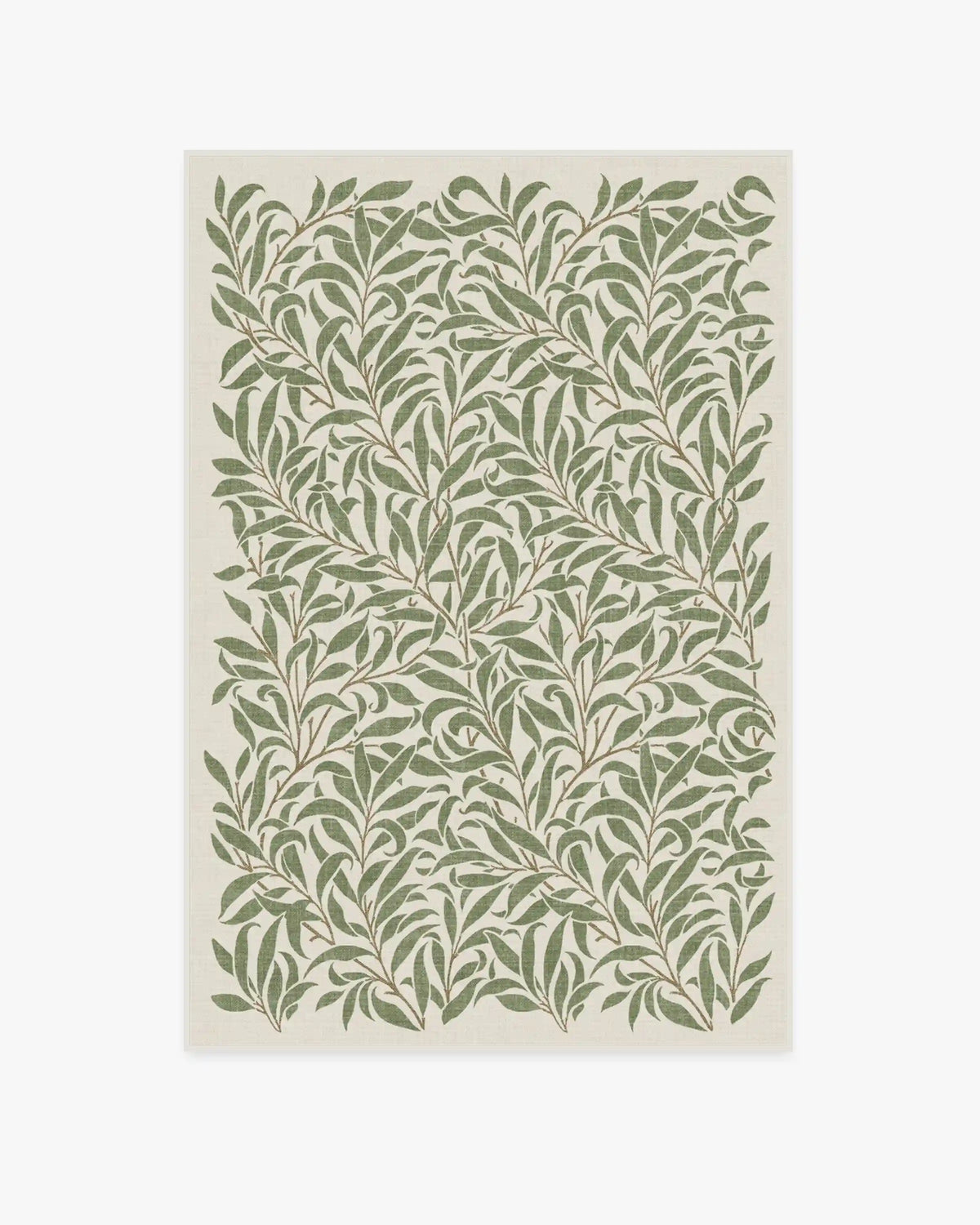 Pure Willow Boughs Green Rug by Morris & Co.
