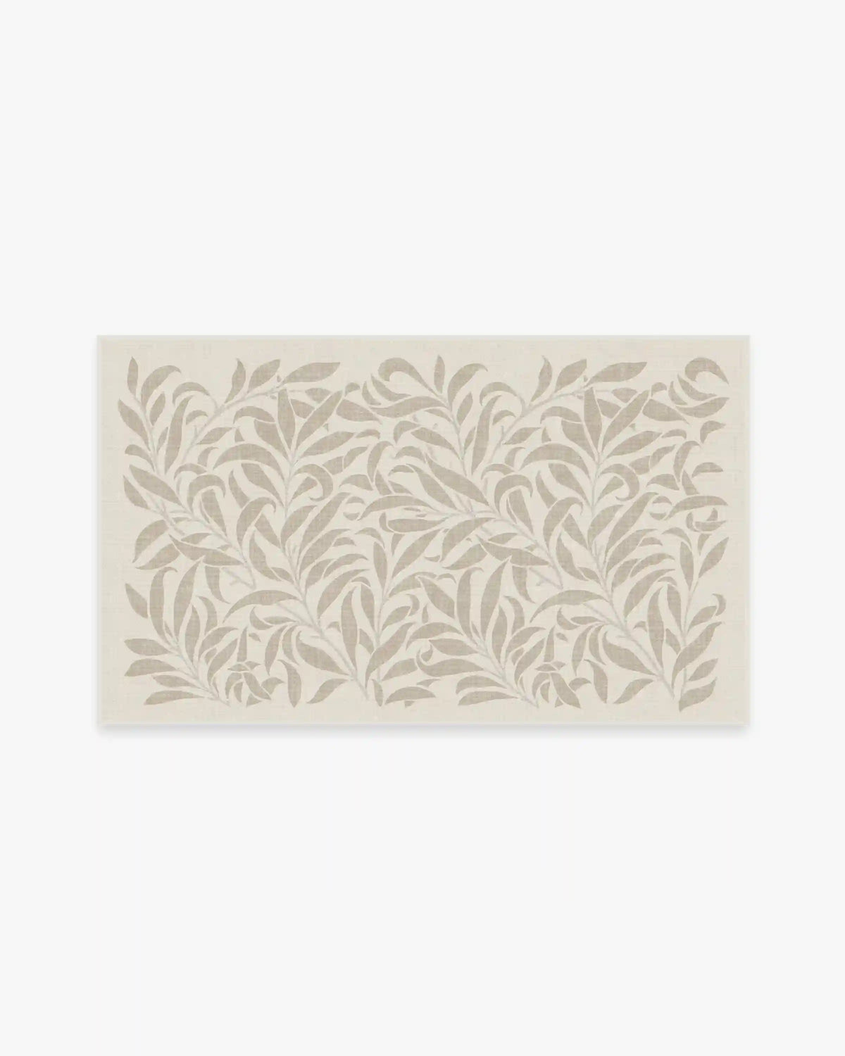 Pure Willow Boughs Natural Rug by Morris & Co.