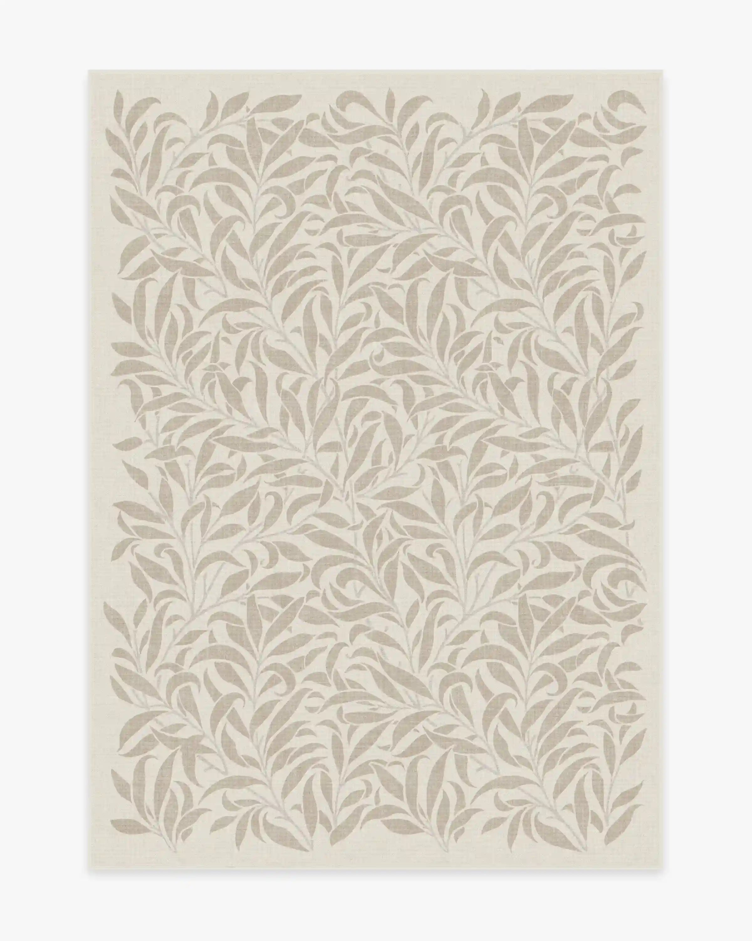 Pure Willow Boughs Natural Rug by Morris & Co.