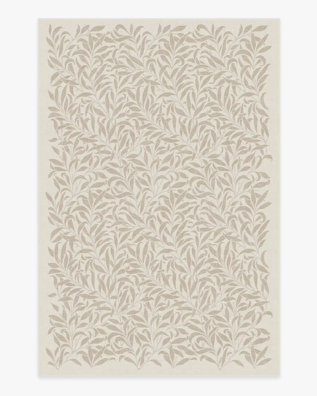 Pure Willow Boughs Natural Rug by Morris & Co.
