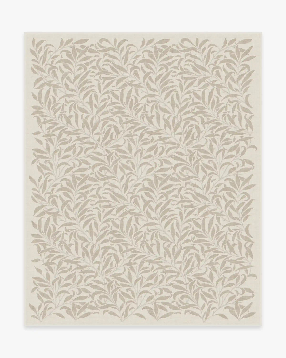 Pure Willow Boughs Natural Rug by Morris & Co.