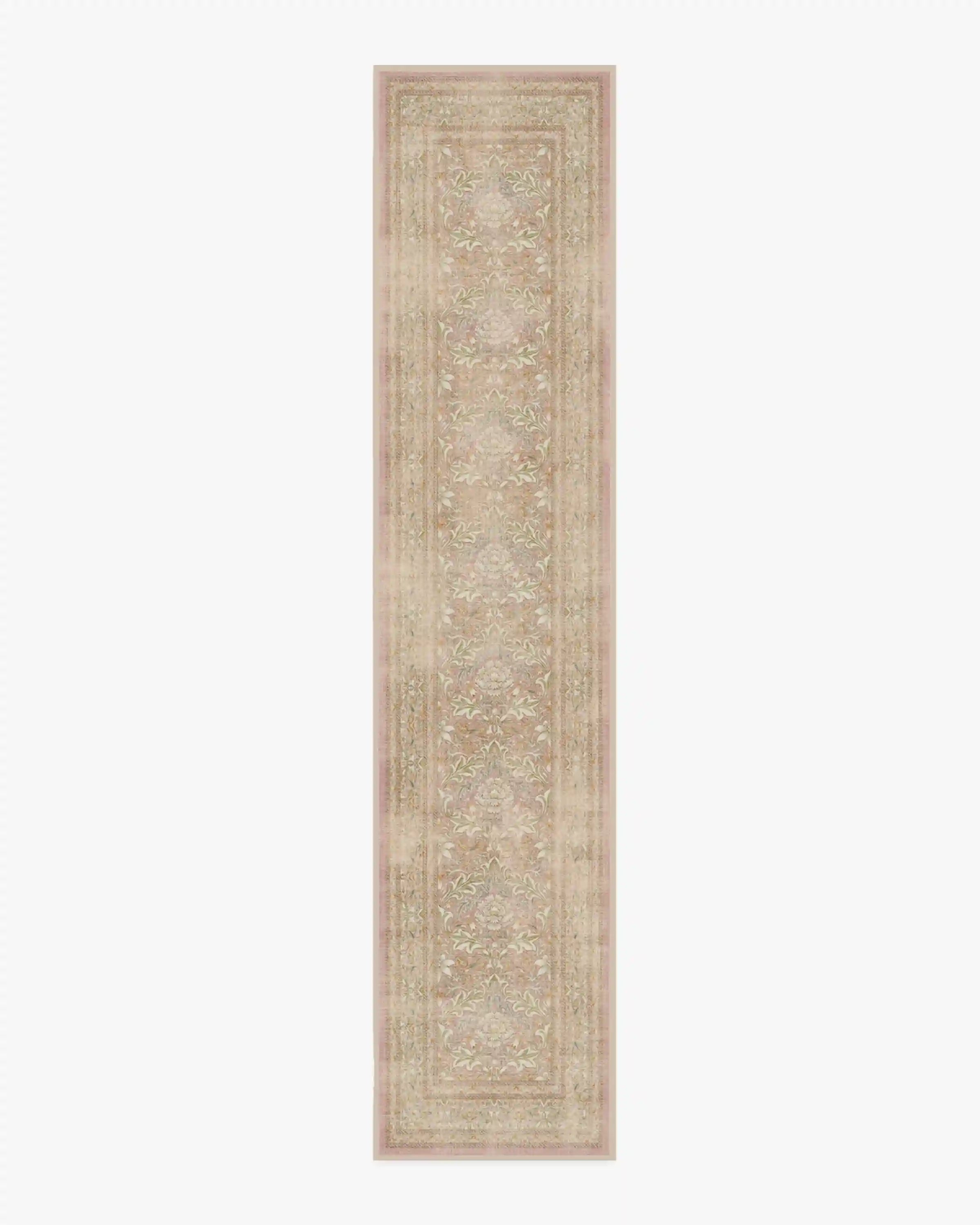 Simply Severn Soft Pink Rug by Morris & Co.