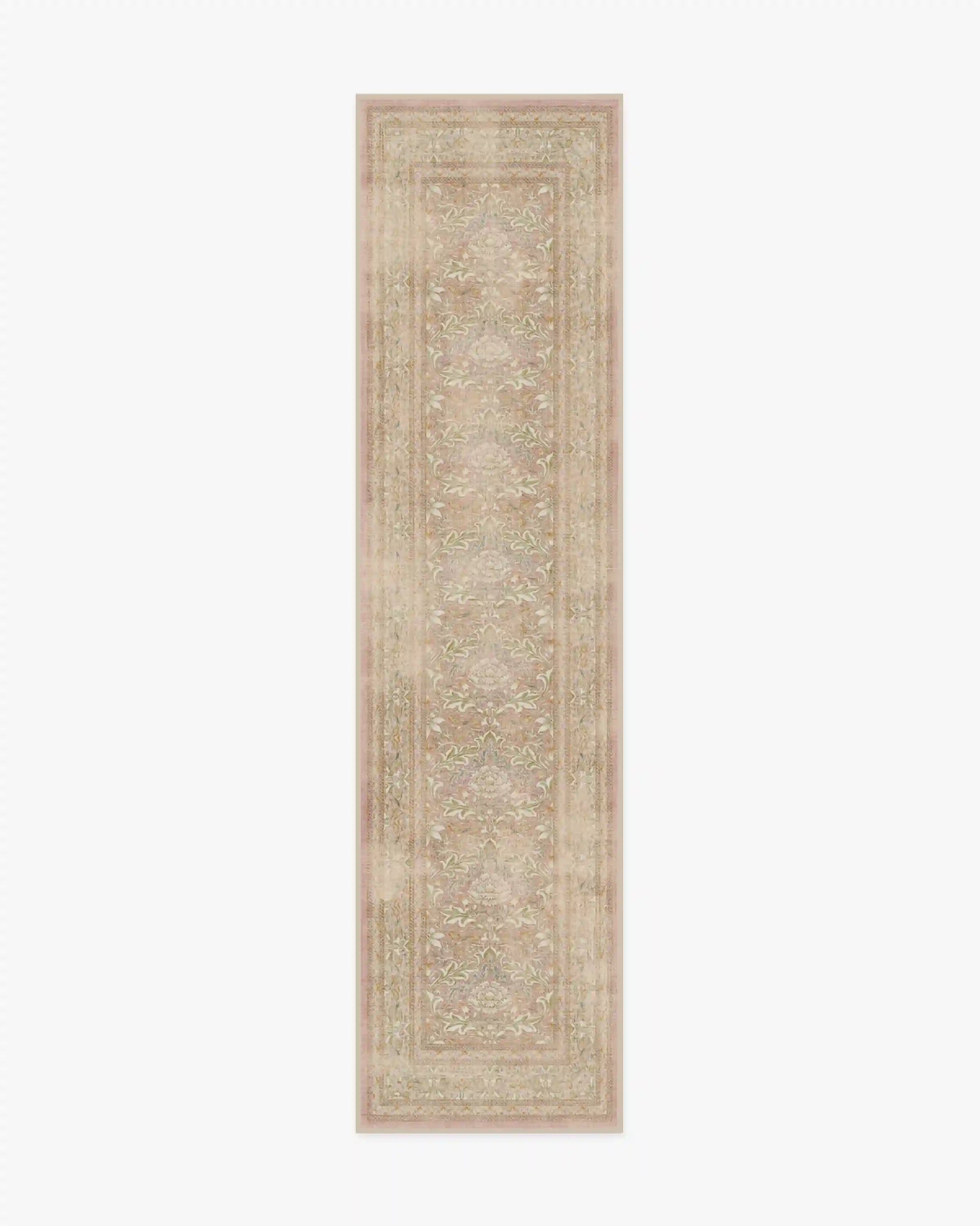 Simply Severn Soft Pink Rug by Morris & Co.