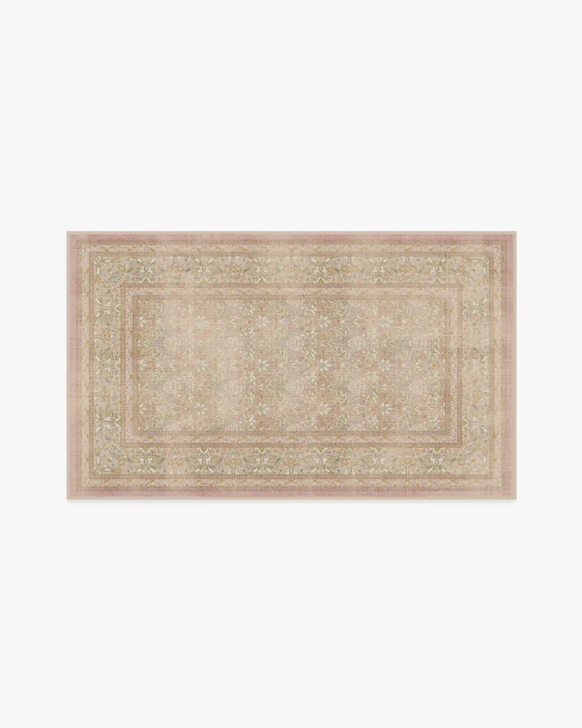 Simply Severn Soft Pink Rug by Morris & Co.