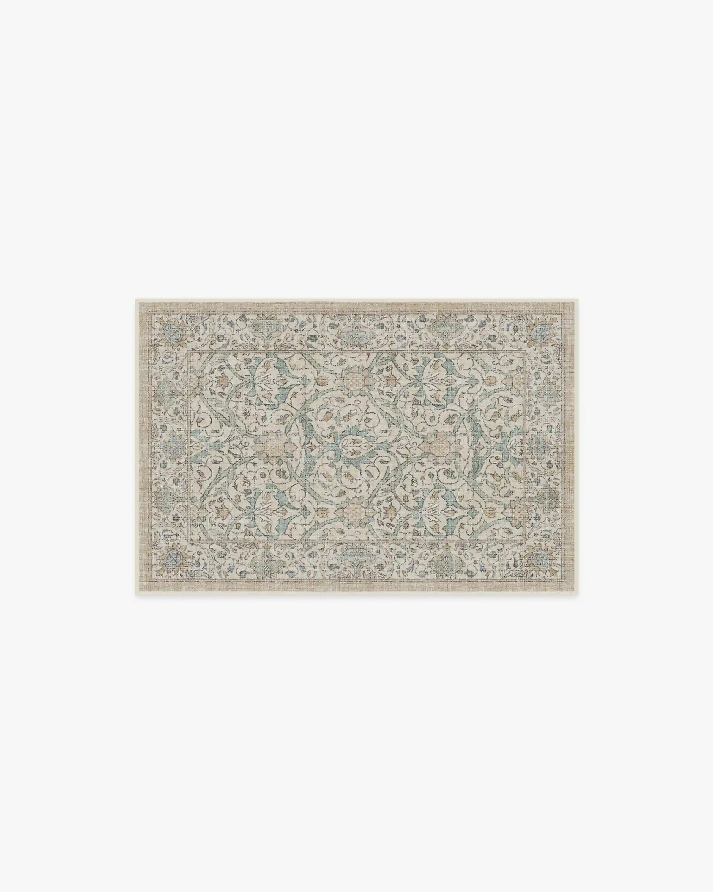 Montreal Natural Jade Rug by Morris & Co.