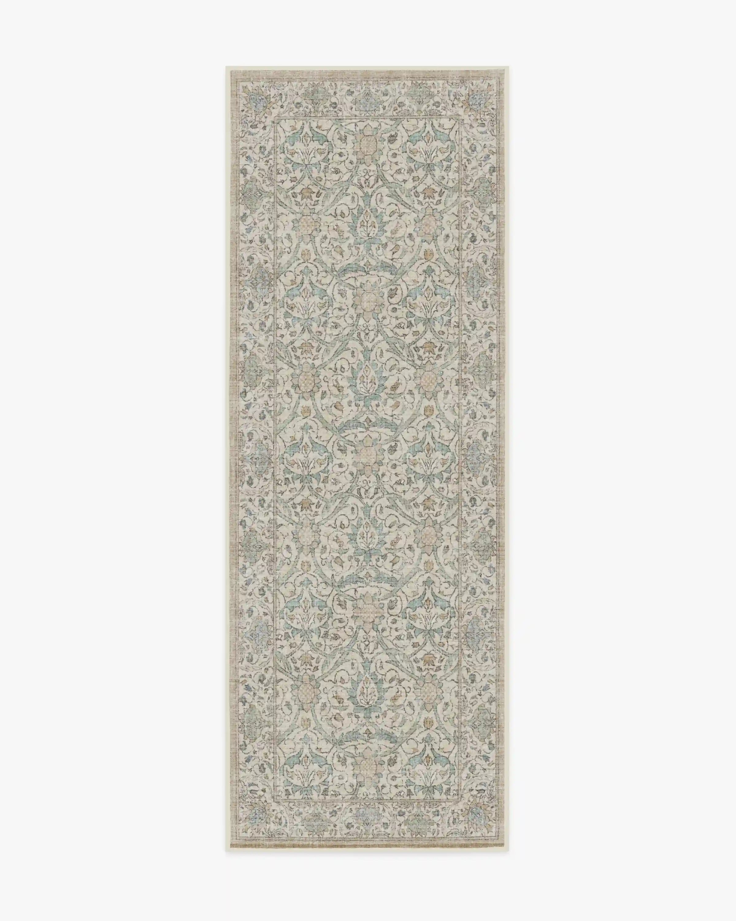 Montreal Natural Jade Rug by Morris & Co.