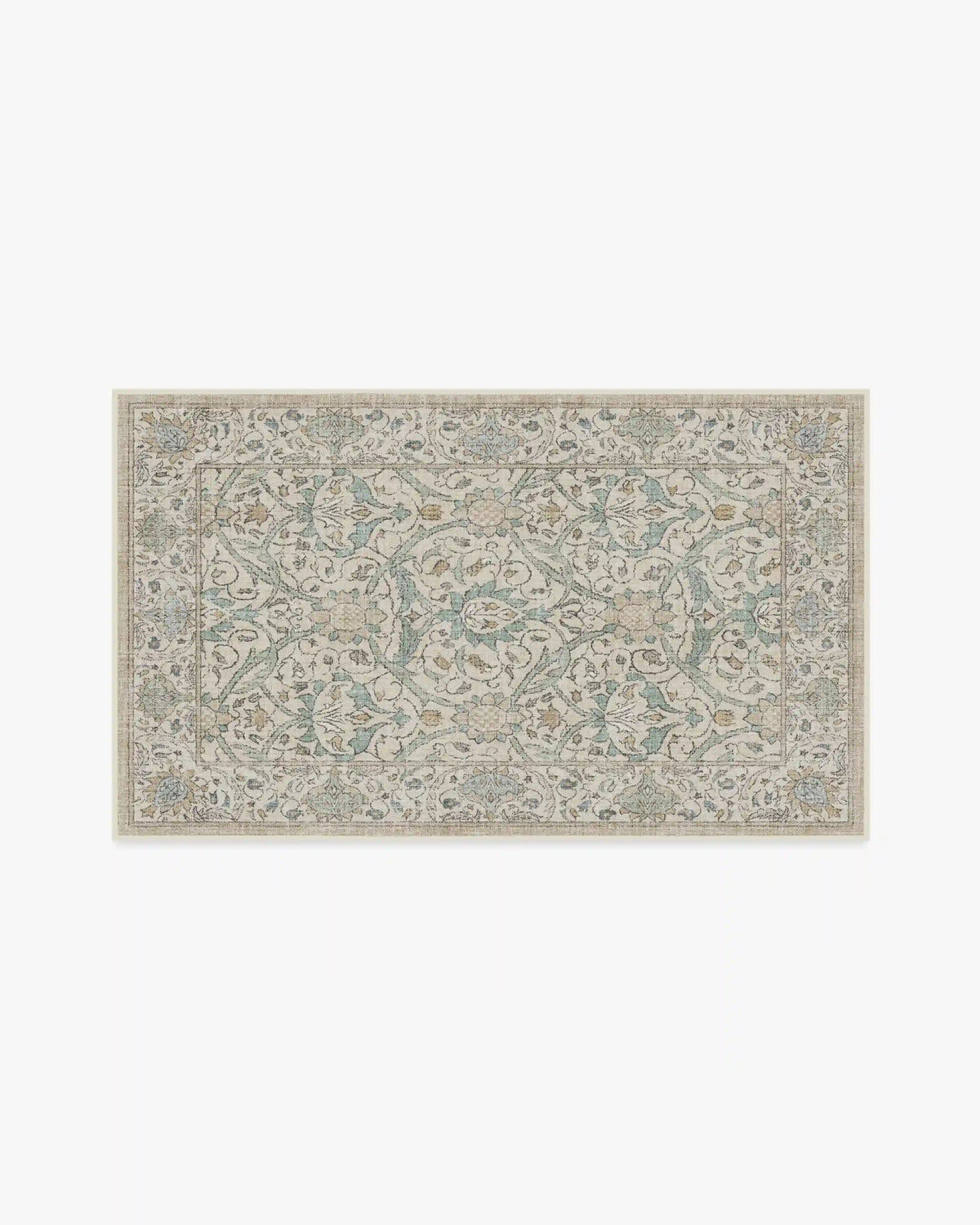 Montreal Natural Jade Rug by Morris & Co.