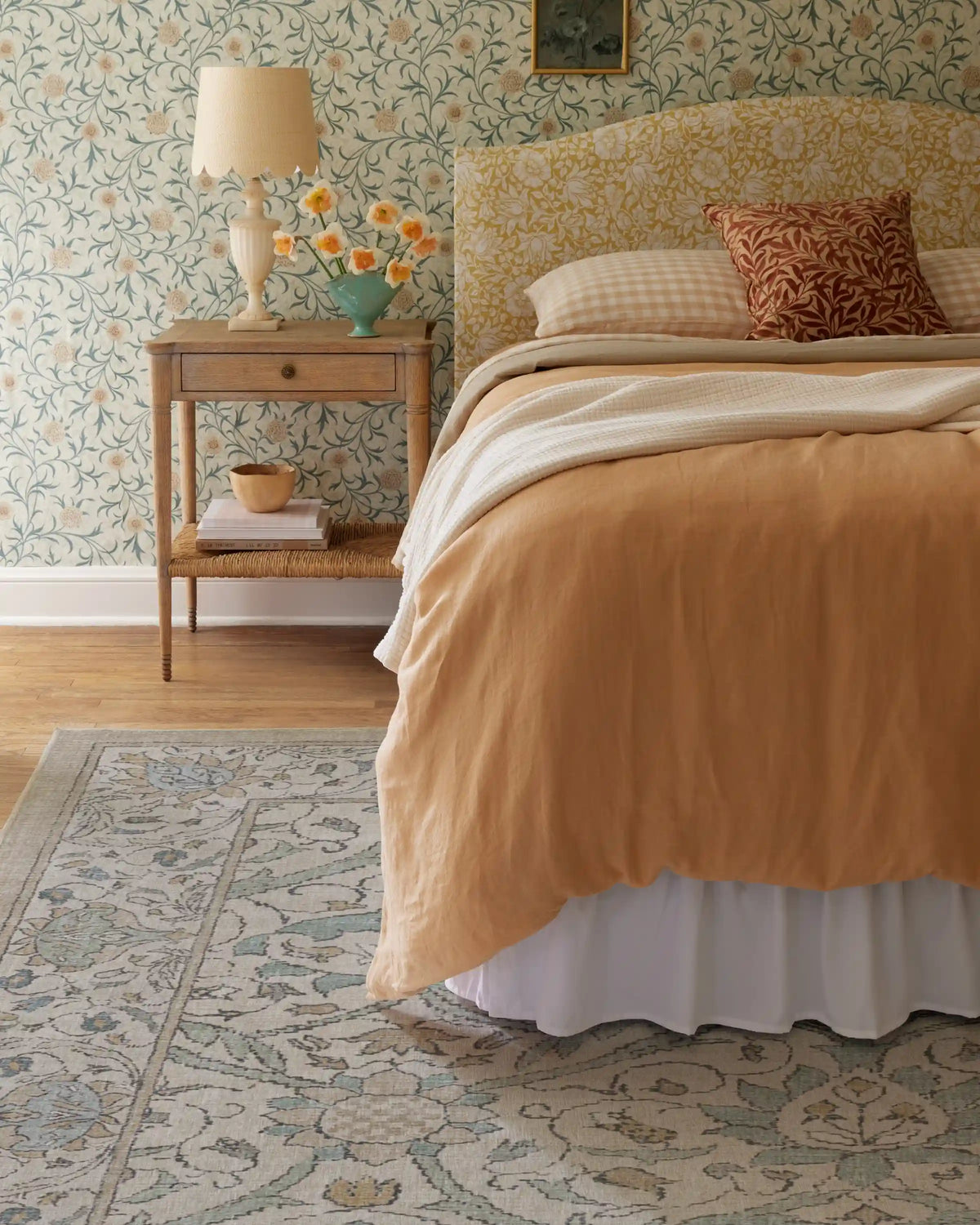 Montreal Natural Jade Rug by Morris & Co.