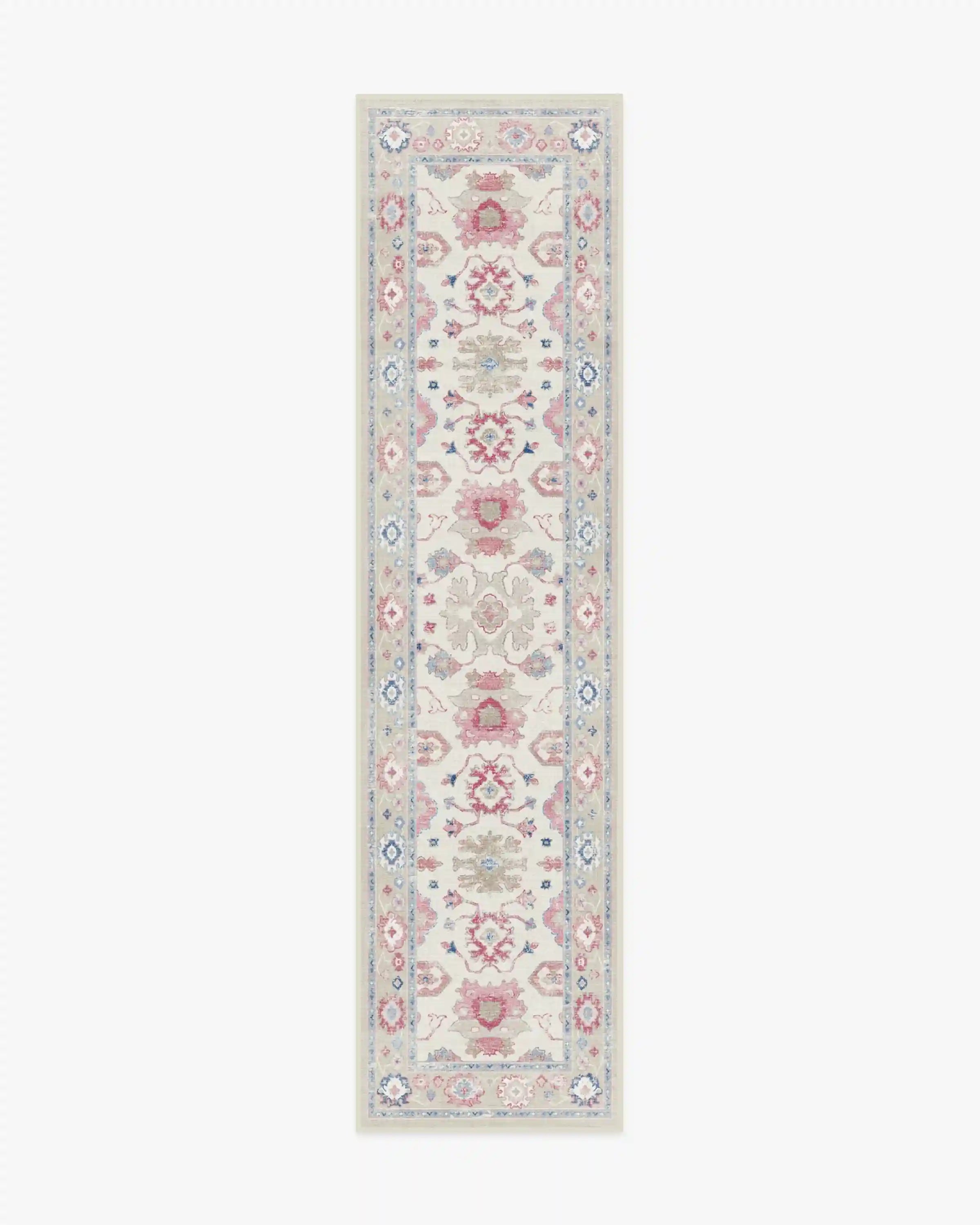 Serena Pink Rug by Mrs. Alice