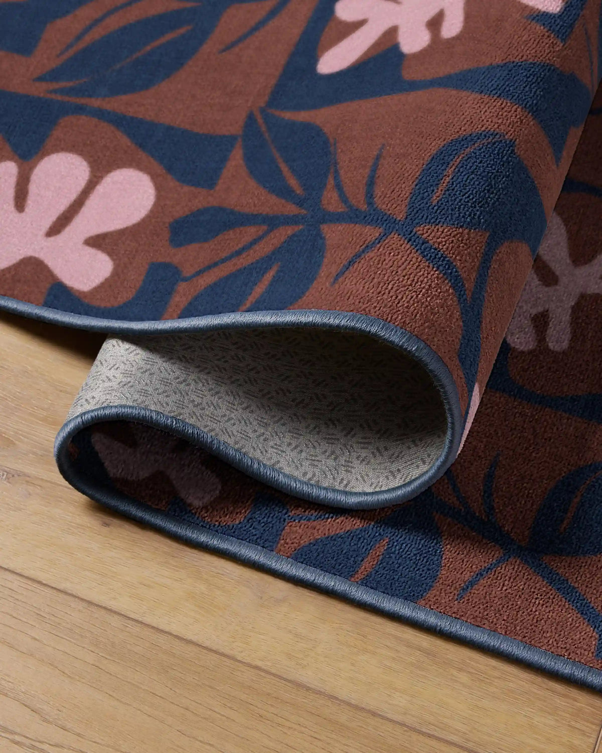 Naatit Rust Rug by Marimekko
