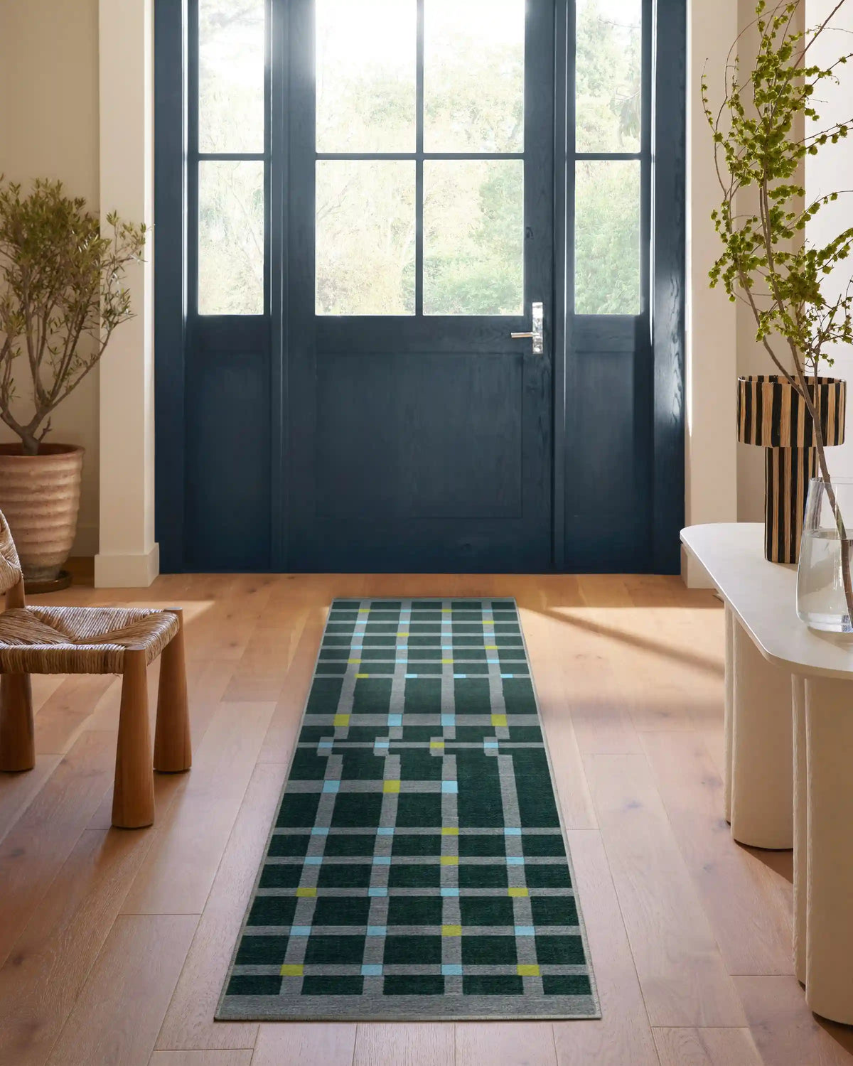 Nano Green Rug