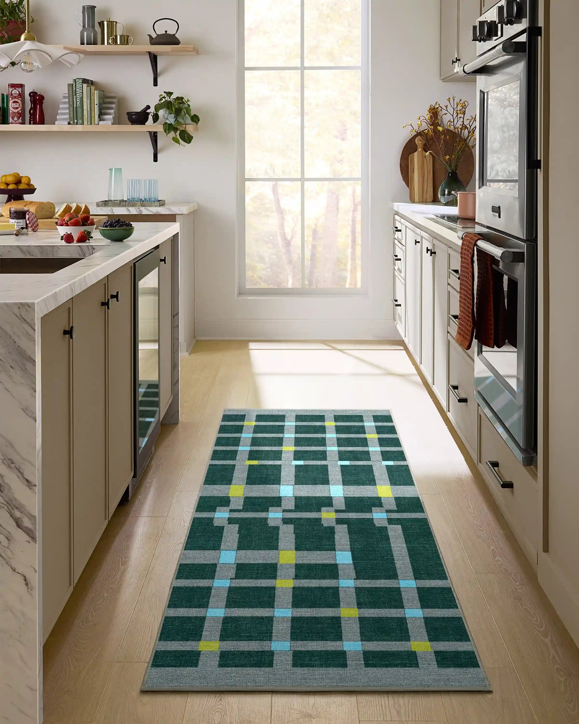Nano Green Rug