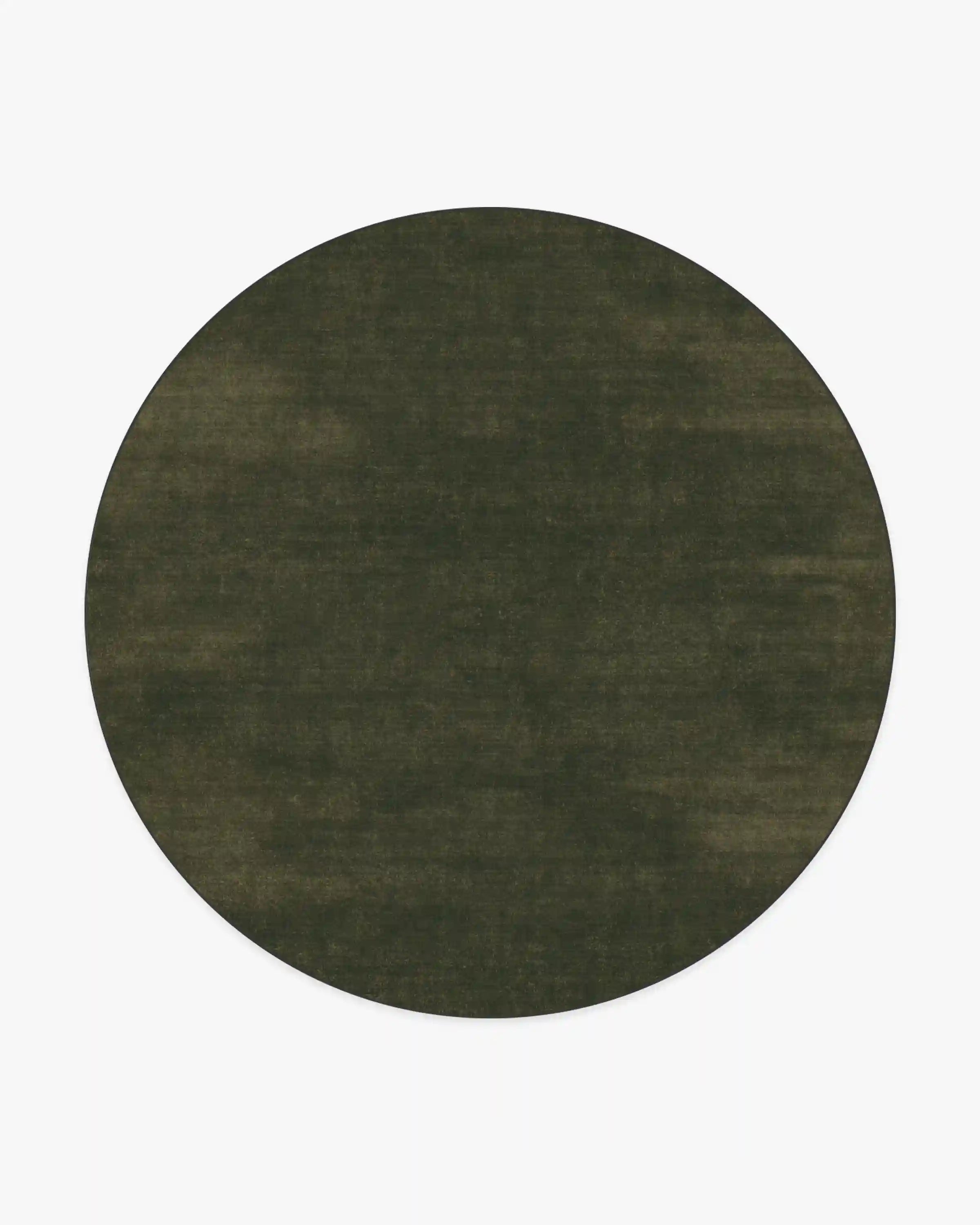 Nico Solid Olive Rug