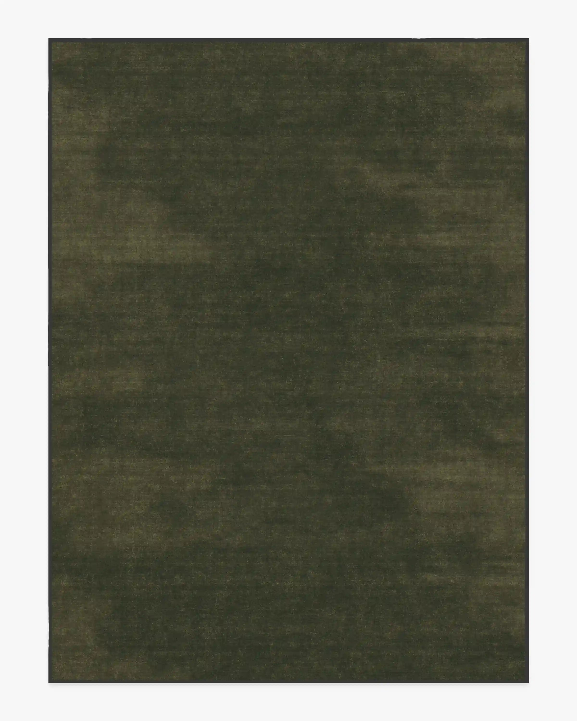 Nico Solid Olive Rug