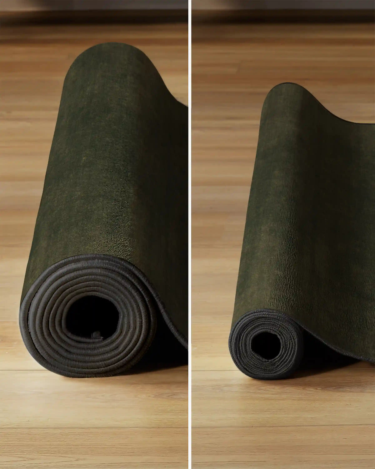 Nico Solid Olive Rug