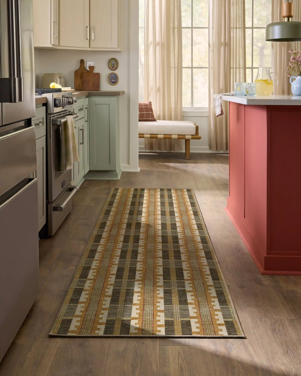 Olin Ochre Rug