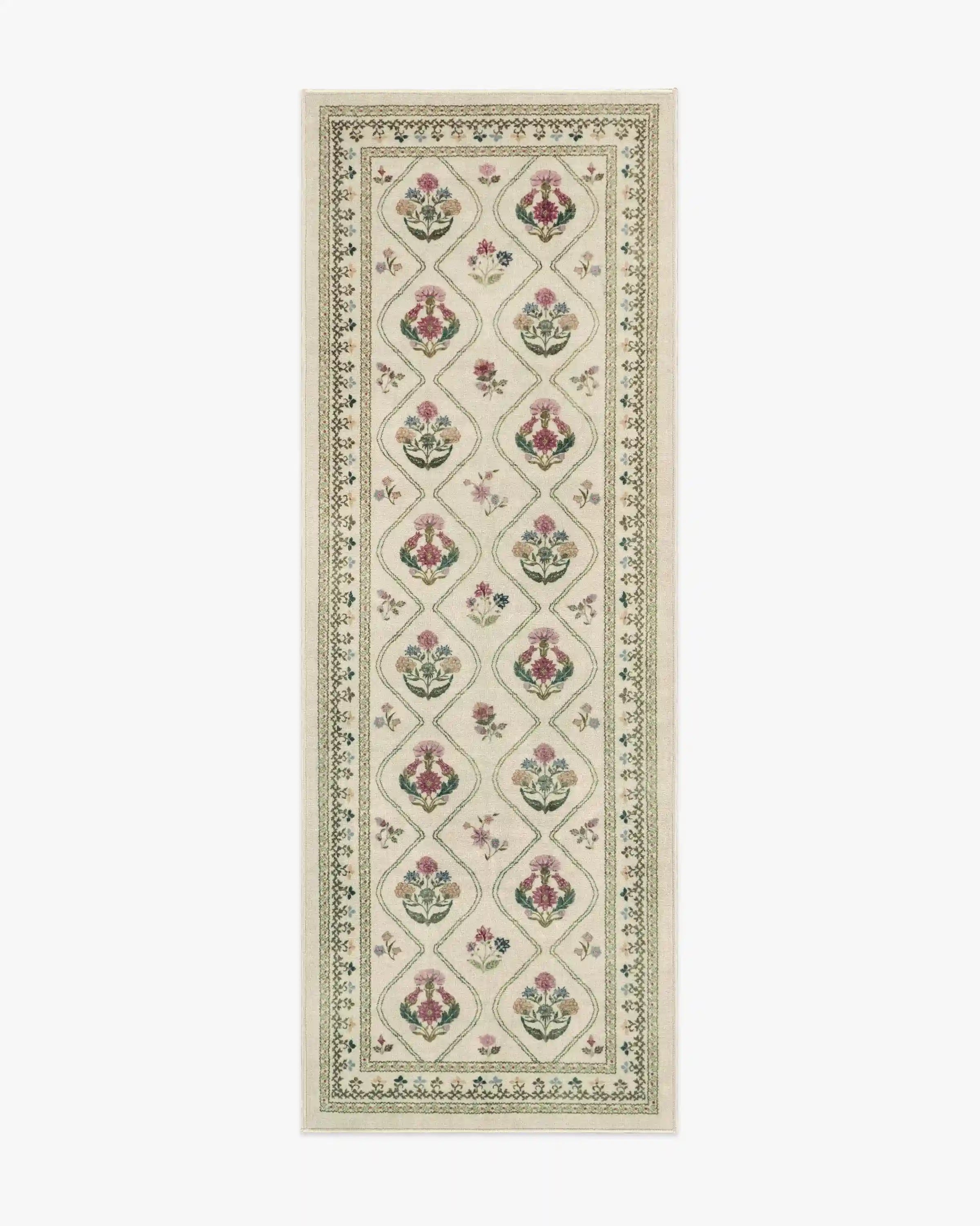Olivia Cream Rug by Anthropologie