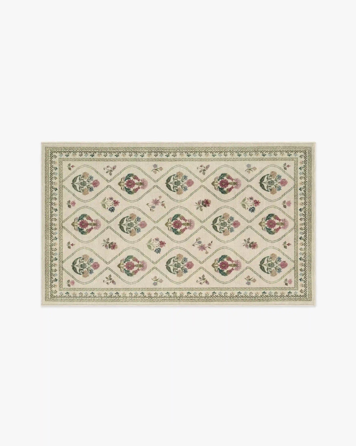 Olivia Cream Rug by Anthropologie