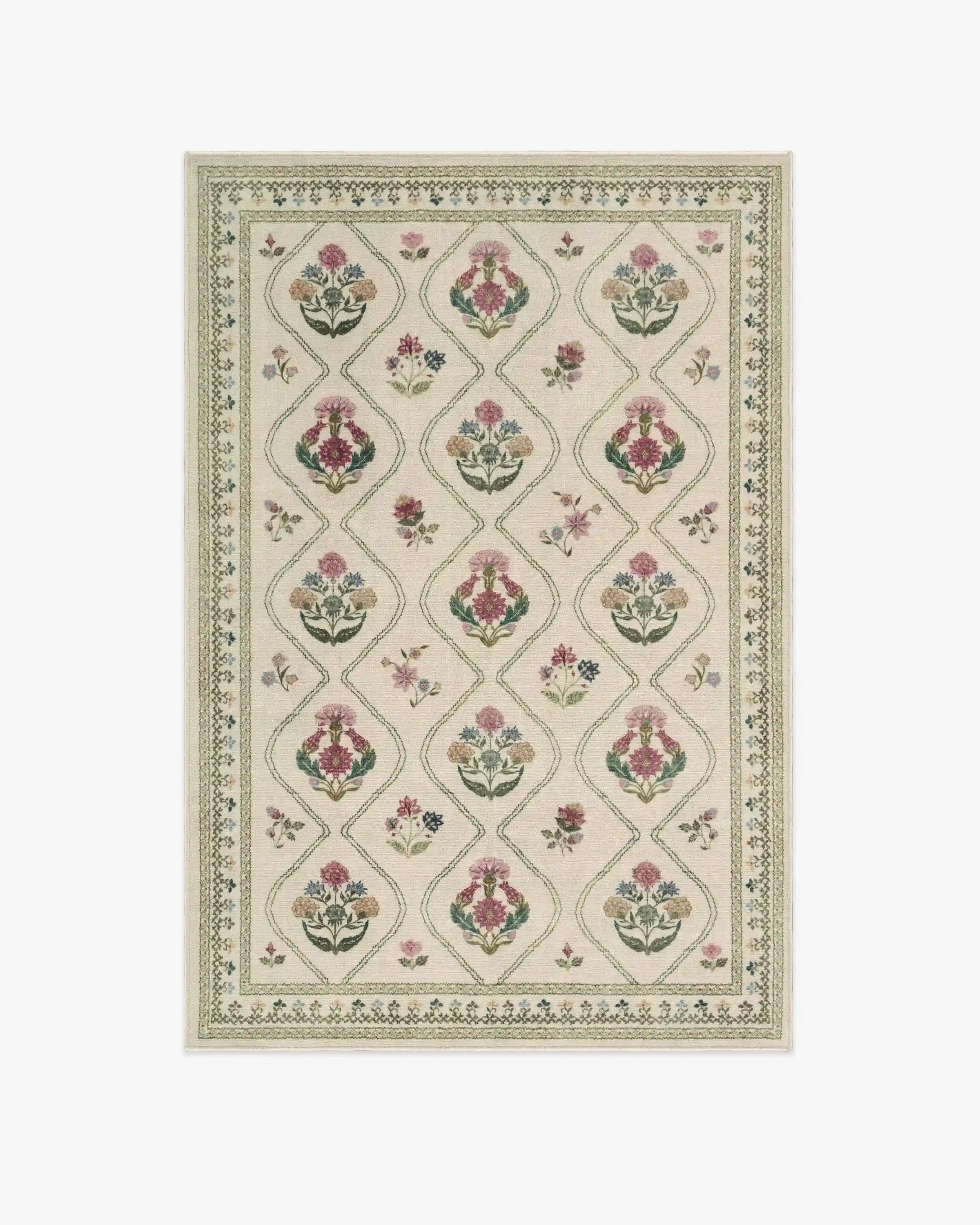 Olivia Cream Rug by Anthropologie